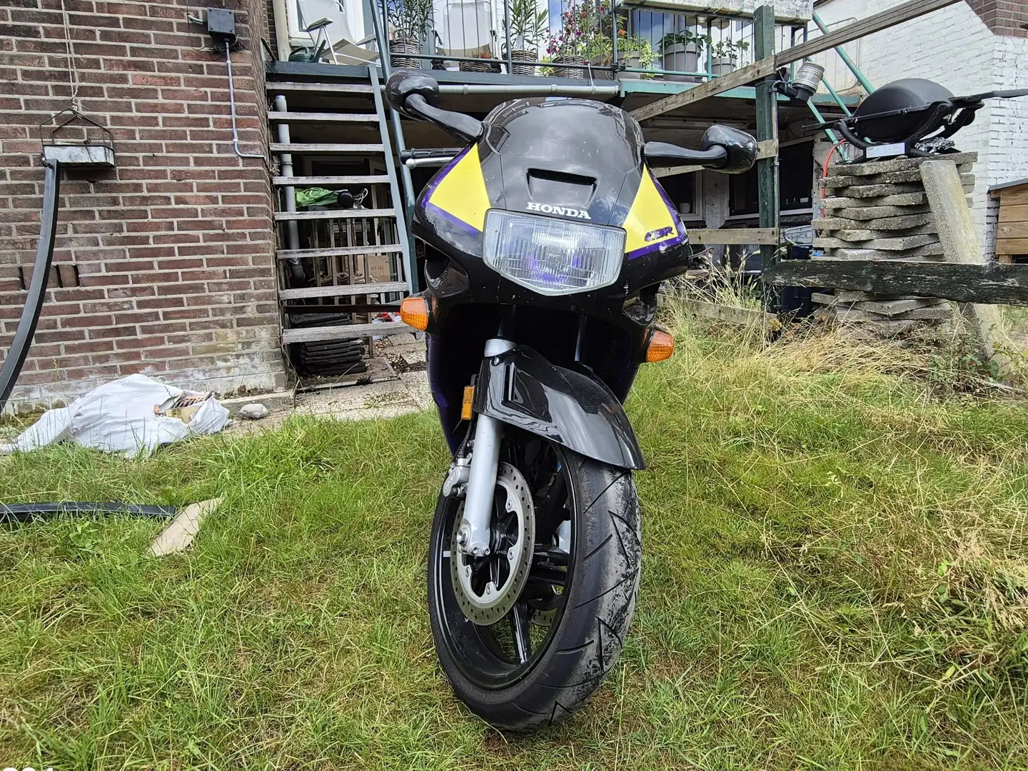 Honda CBR 600 f2 Noir - 2