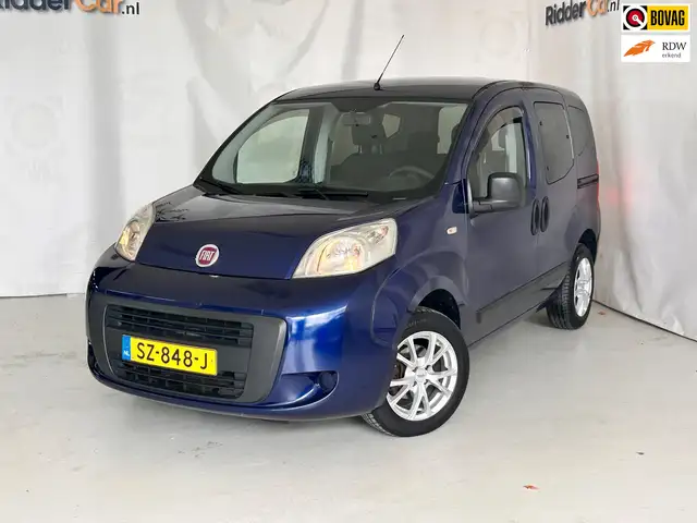 Fiat Qubo 1.4 Actual|TREKHAAK|VELGEN|AIRCO|ELEKRAAM|PARKSENS