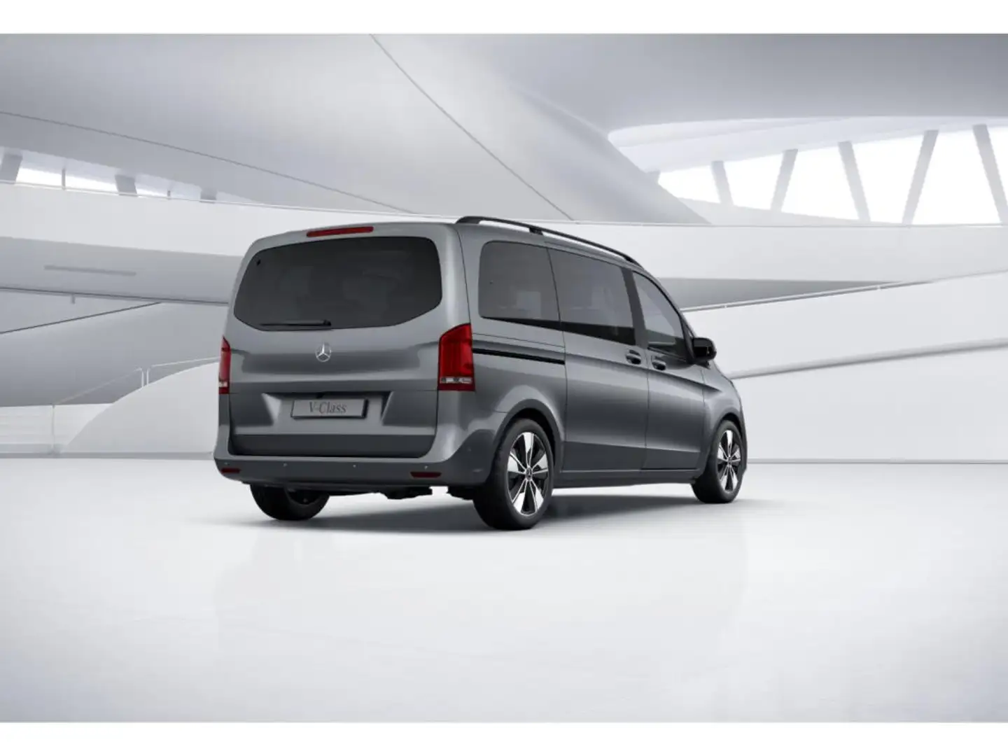 Mercedes-Benz V 250 d 4M EDITION K MBUX STH. NIGHT ILS KAMERA TISCH Grijs - 2