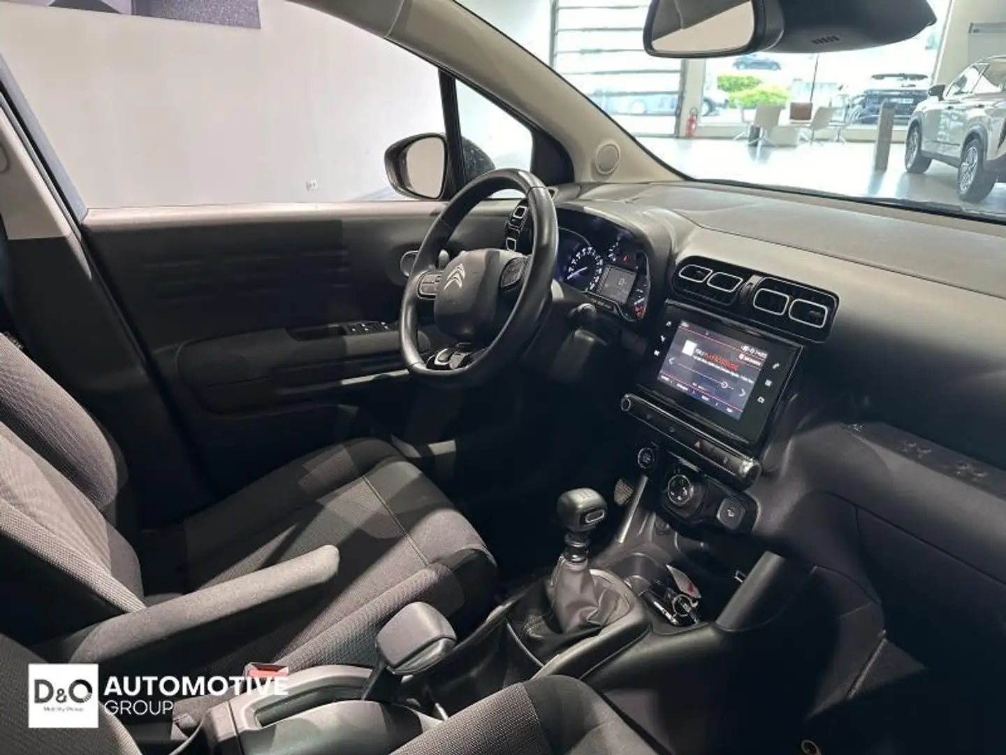Citroen C3 Aircross Aircross Shine sunroof Gris - 2