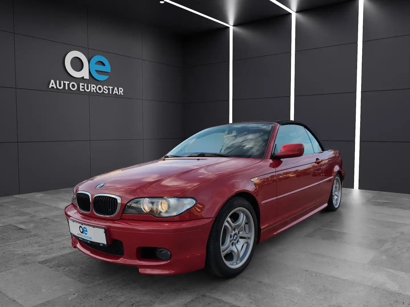 BMW 318 318Ci M Sport *2.Hd*Leder*Imolarot*Beschreibung Červená - 1