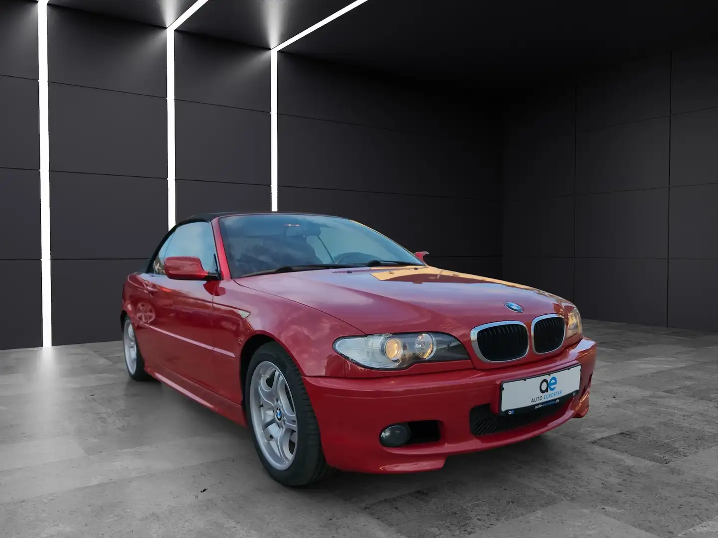 BMW 318 318Ci M Sport *2.Hd*Leder*Imolarot*Beschreibung Červená - 2