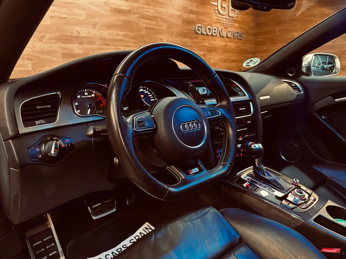 Audi S5 Coupé 3.0 TFSI 333cv quattro Stronic Alb - 2
