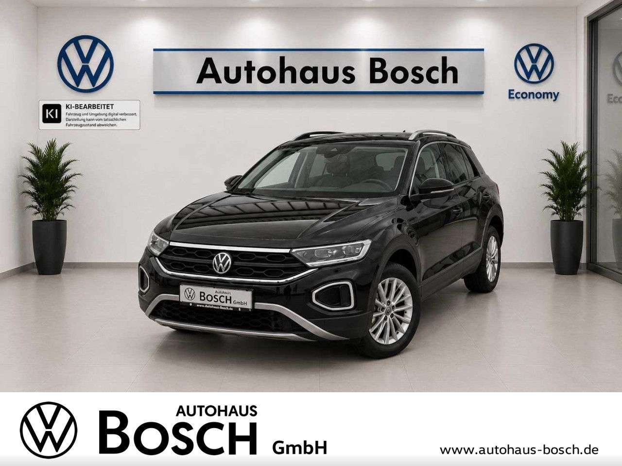 Volkswagen T-Roc 2025 — 1.0 TSI Life Navi SHZ PDC LED Bluetooth