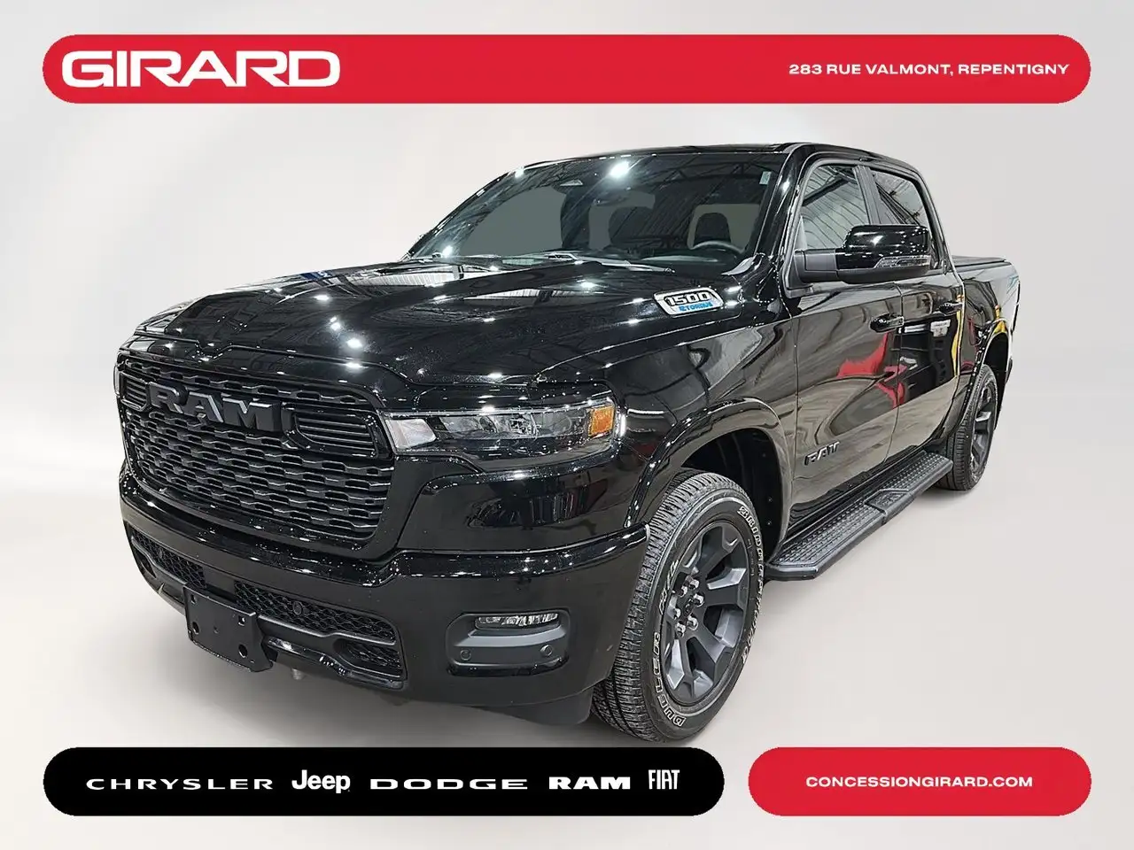 2025 RAM 1500