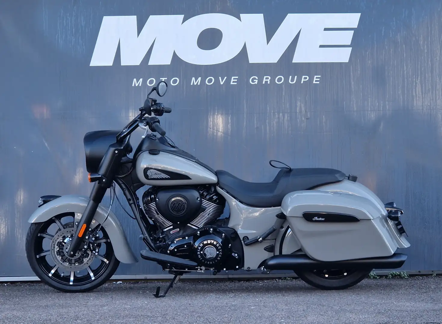 Indian Springfield Gris - 2