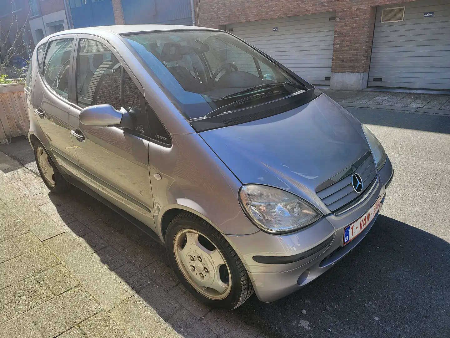 Mercedes-Benz A 190 A 190 Avantgarde Silber - 2