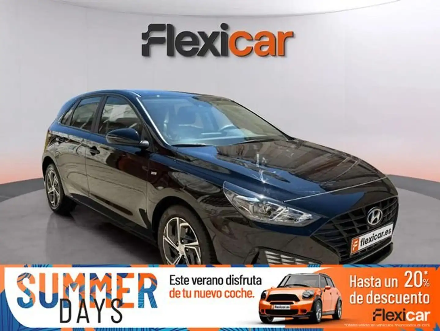 Hyundai i30 1.0+TGDI+48V+Klass+Fastback Negro - 1