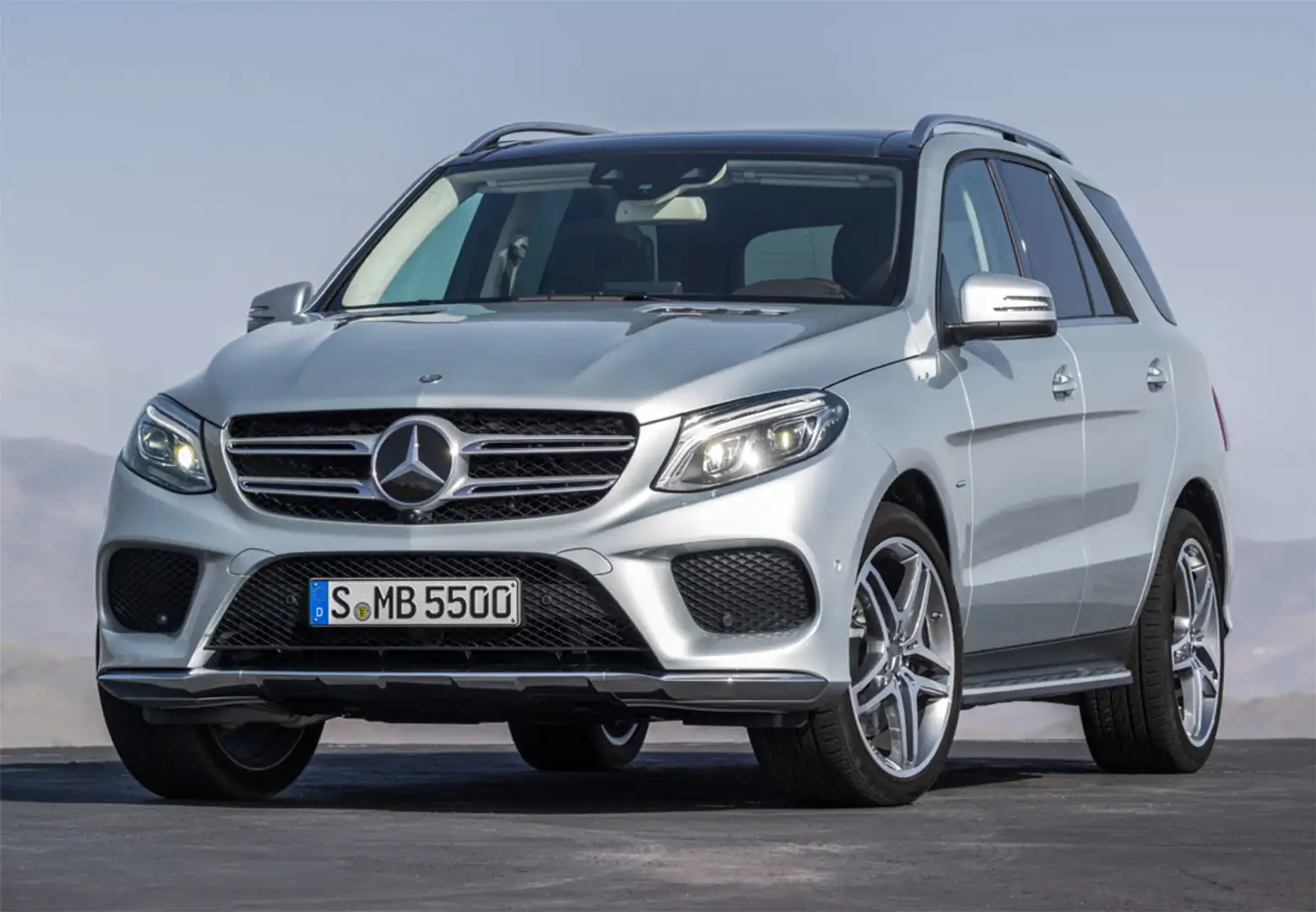 Mercedes-Benz GLE 350 350d 4Matic Aut. Azul - 1