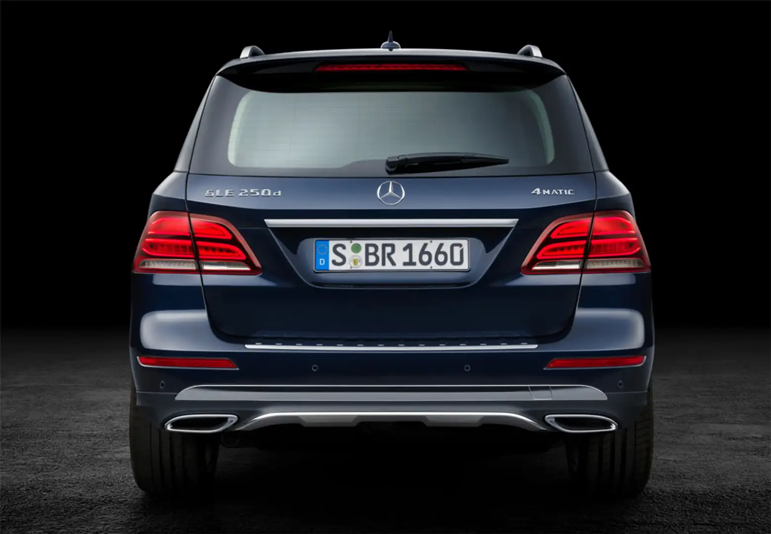 Mercedes-Benz GLE 350 350d 4Matic Aut. Azul - 2