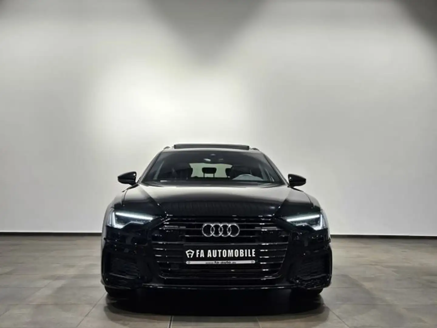 Audi A6 55 e 2x S Line Black Pano Matrix Kam. AHK 19" Schwarz - 2