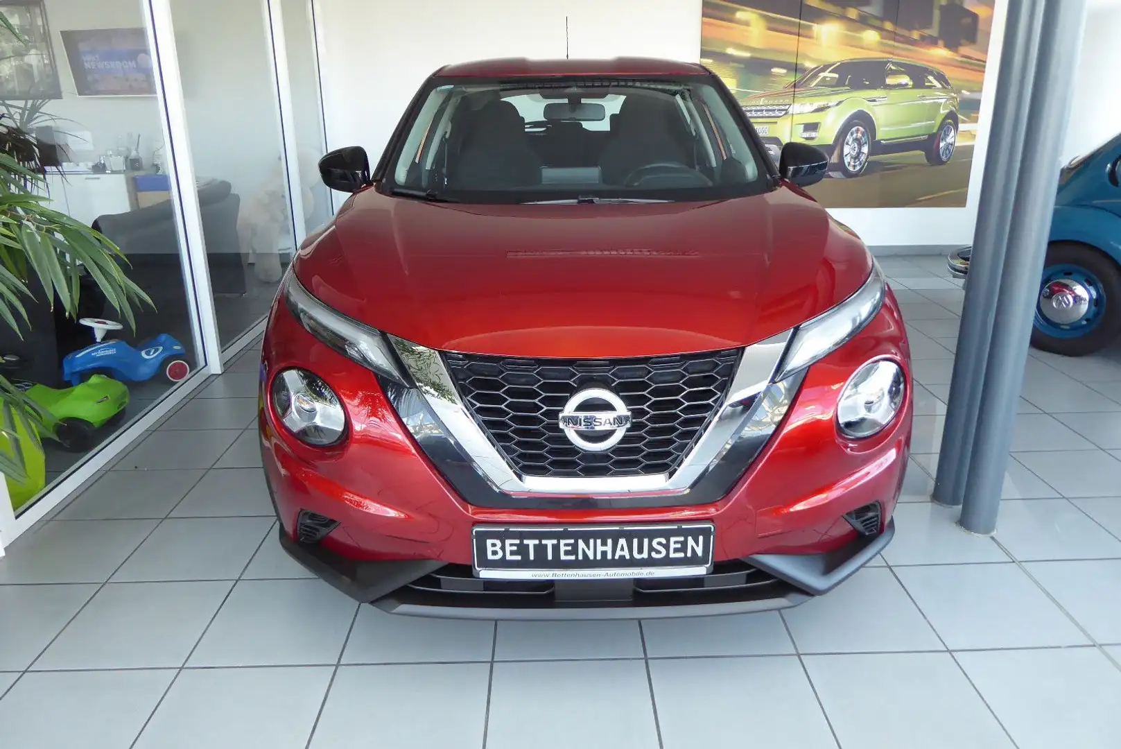 Nissan Juke Acenta erst 43.500 KM!! R-Kamera Orange - 2