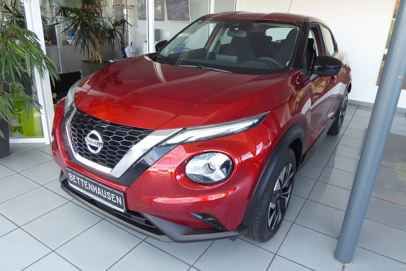 Nissan Juke Acenta erst 43.500 KM!! R-Kamera Orange - 1