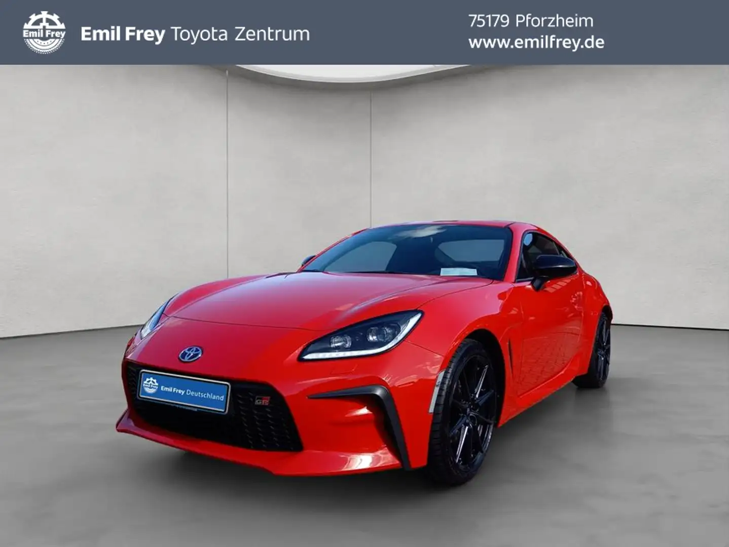 Toyota GR86 Rojo - 1