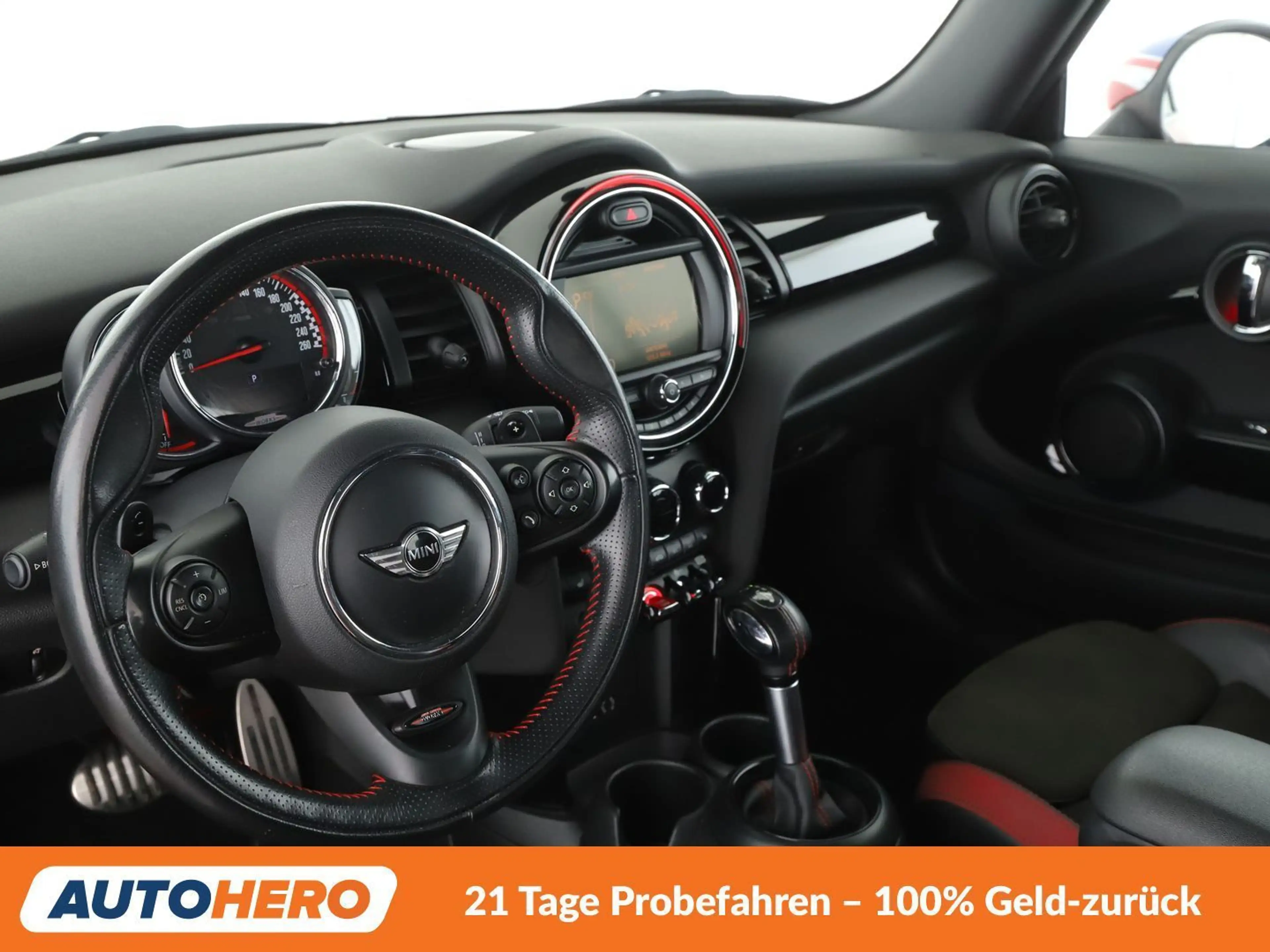 MINI John Cooper Works Cabrio John Cooper Works Aut.*NAVI*LED*TEMPO*CAM*PDC* — photo 11