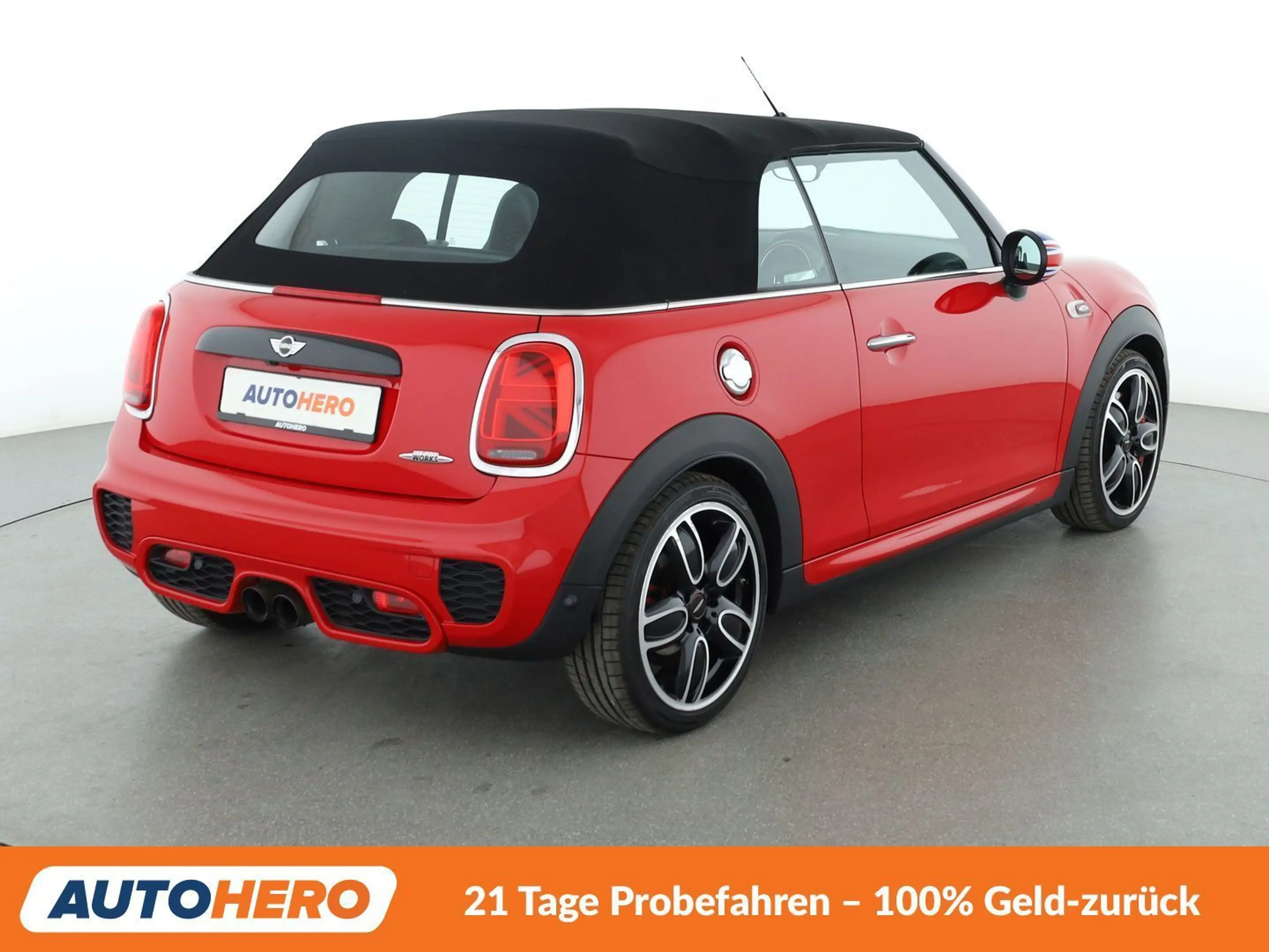 MINI John Cooper Works Cabrio John Cooper Works Aut.*NAVI*LED*TEMPO*CAM*PDC* — photo 6