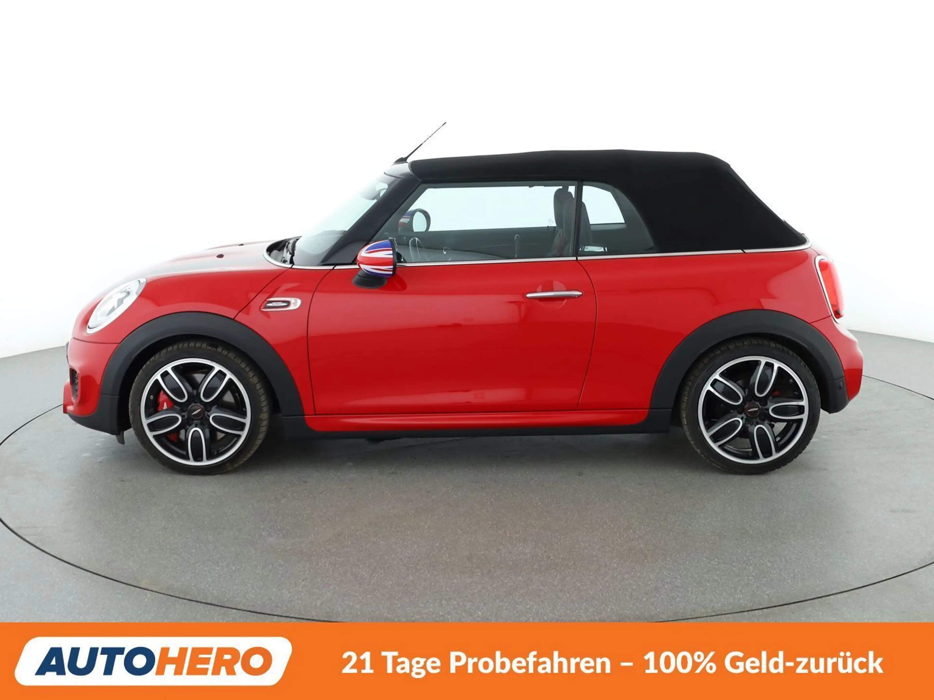 MINI John Cooper Works Cabrio John Cooper Works Aut.*NAVI*LED*TEMPO*CAM*PDC* — photo 3