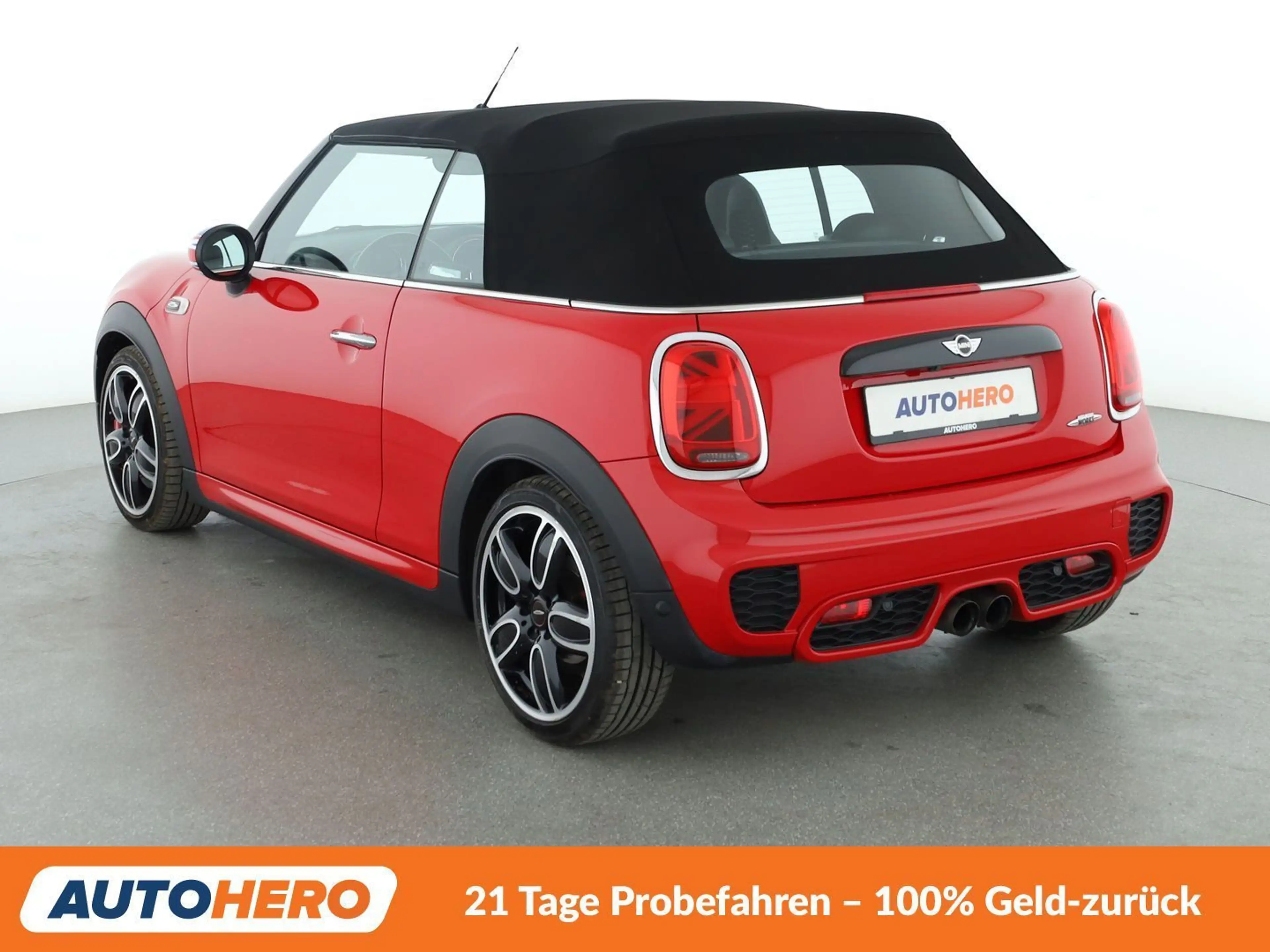 MINI John Cooper Works Cabrio John Cooper Works Aut.*NAVI*LED*TEMPO*CAM*PDC* — photo 4