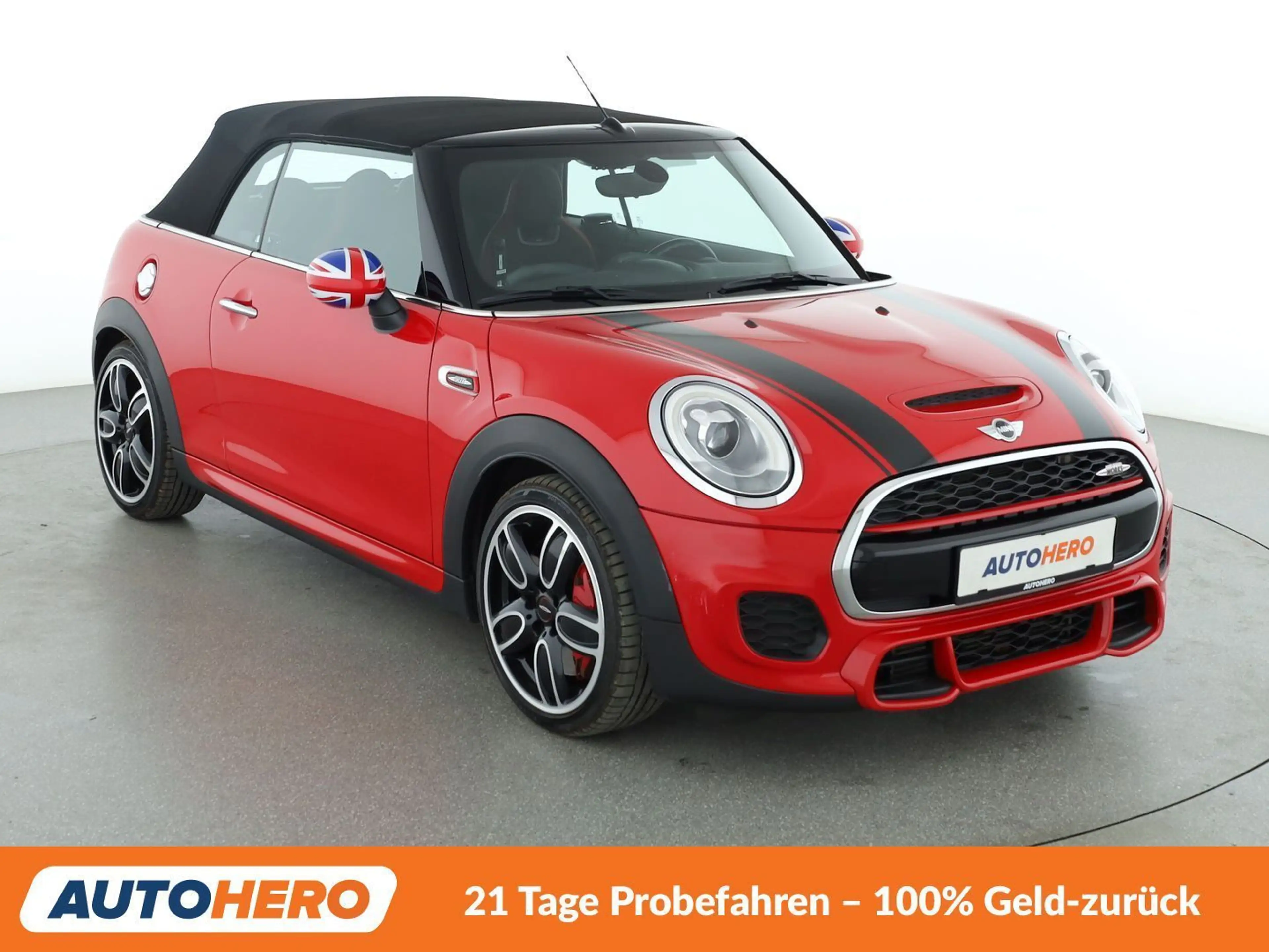 MINI John Cooper Works Cabrio John Cooper Works Aut.*NAVI*LED*TEMPO*CAM*PDC* — photo 8