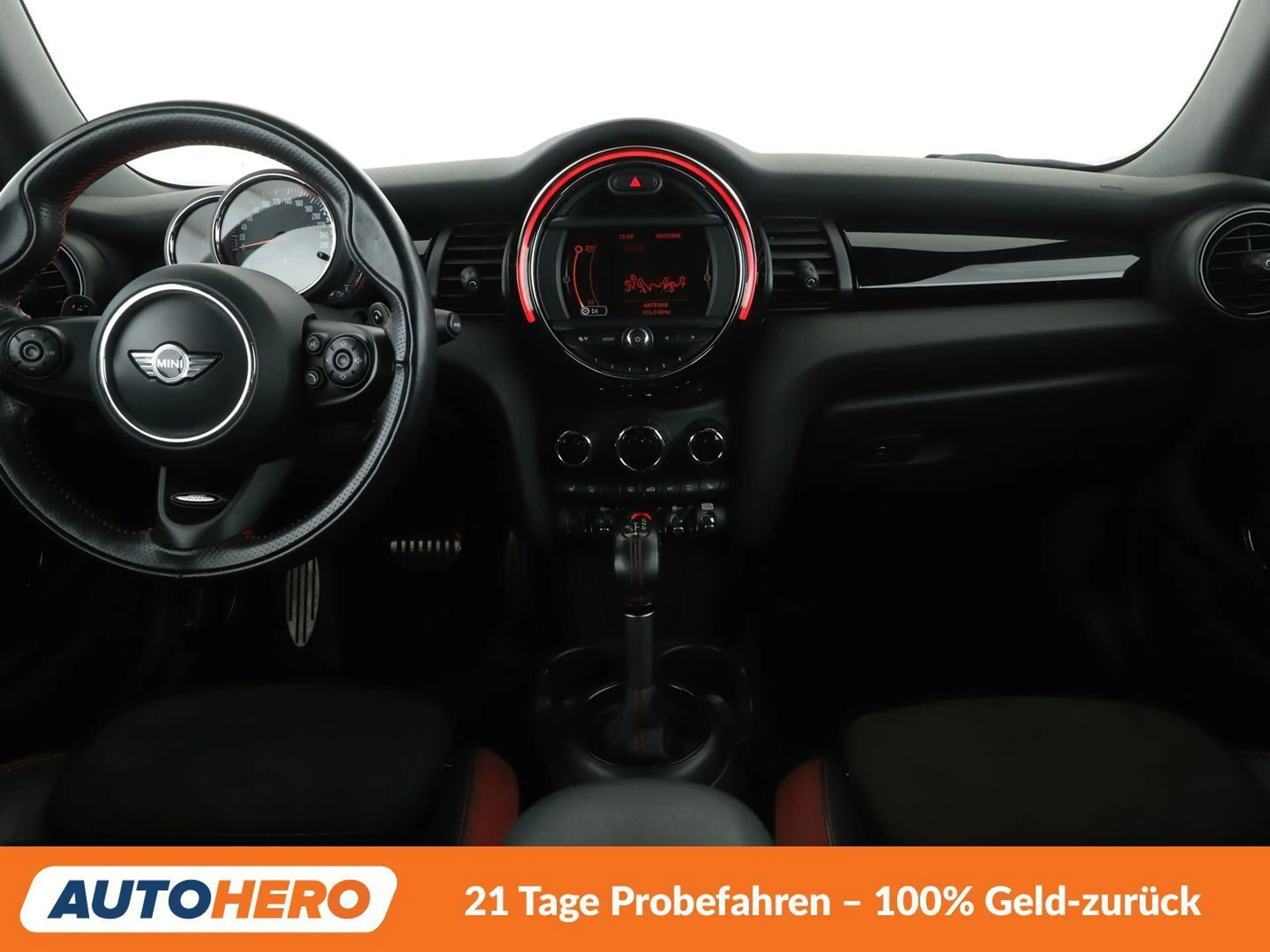 MINI John Cooper Works Cabrio John Cooper Works Aut.*NAVI*LED*TEMPO*CAM*PDC* — photo 15