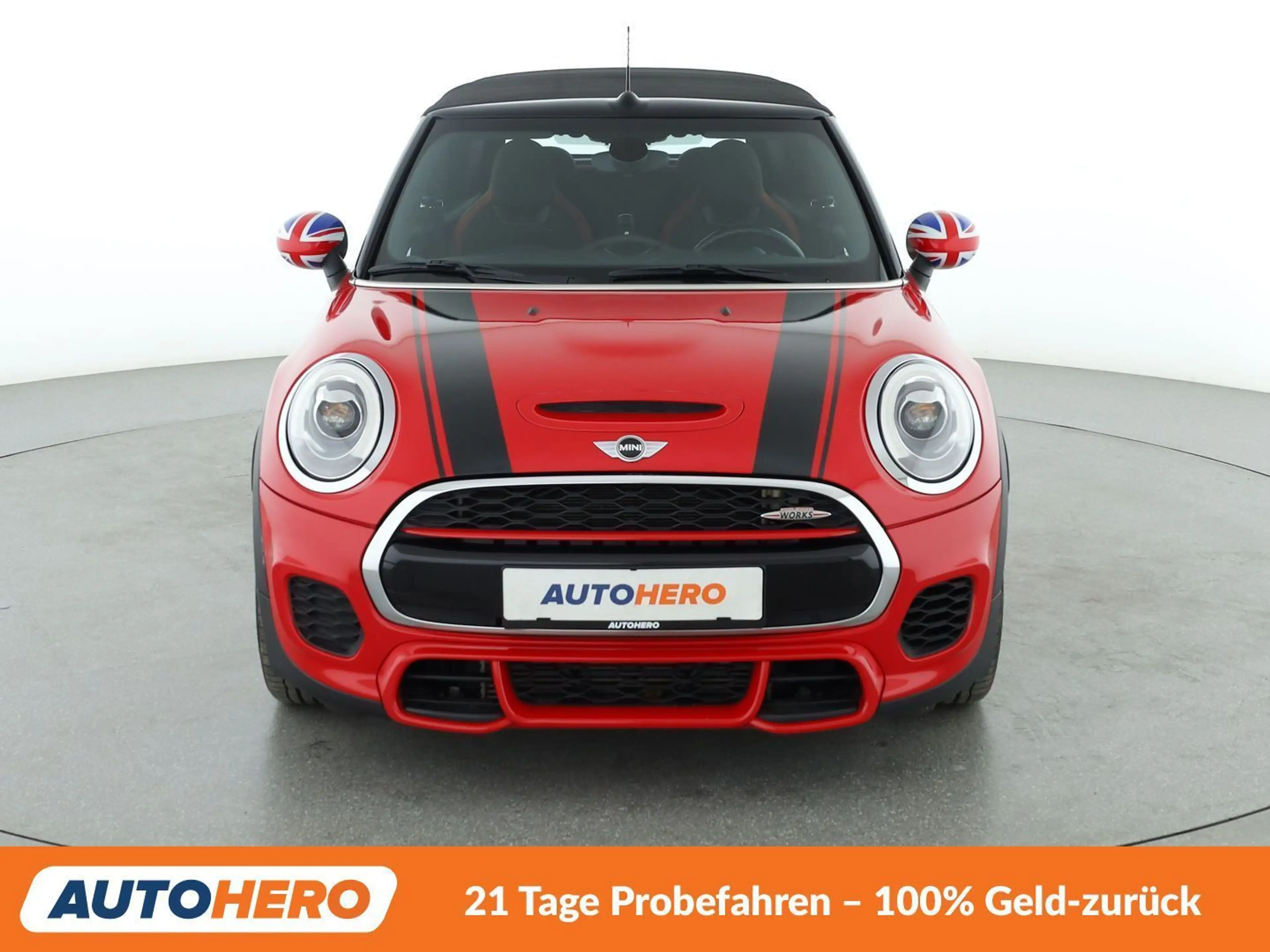 MINI John Cooper Works Cabrio John Cooper Works Aut.*NAVI*LED*TEMPO*CAM*PDC* — photo 9