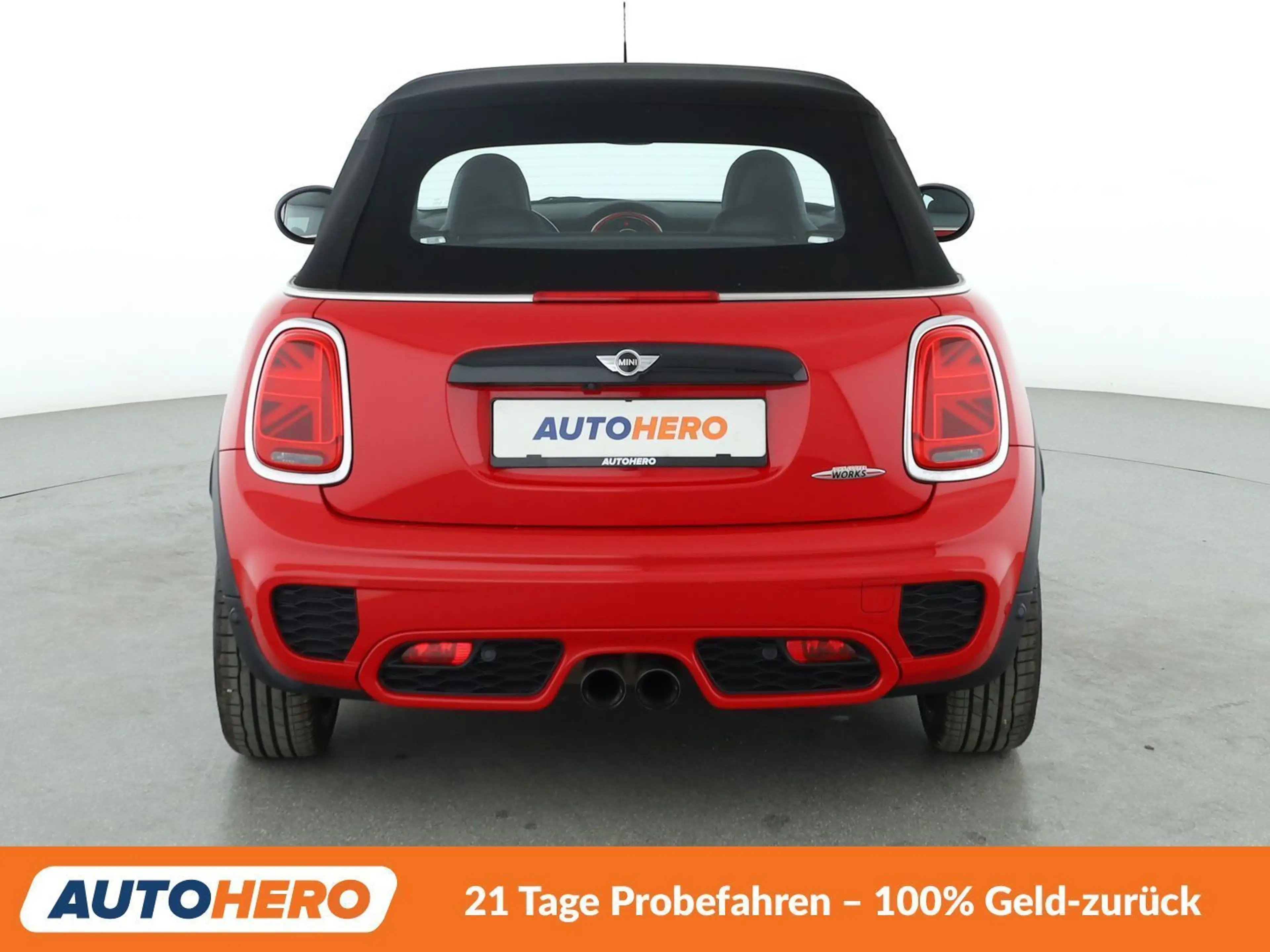 MINI John Cooper Works Cabrio John Cooper Works Aut.*NAVI*LED*TEMPO*CAM*PDC* — photo 5