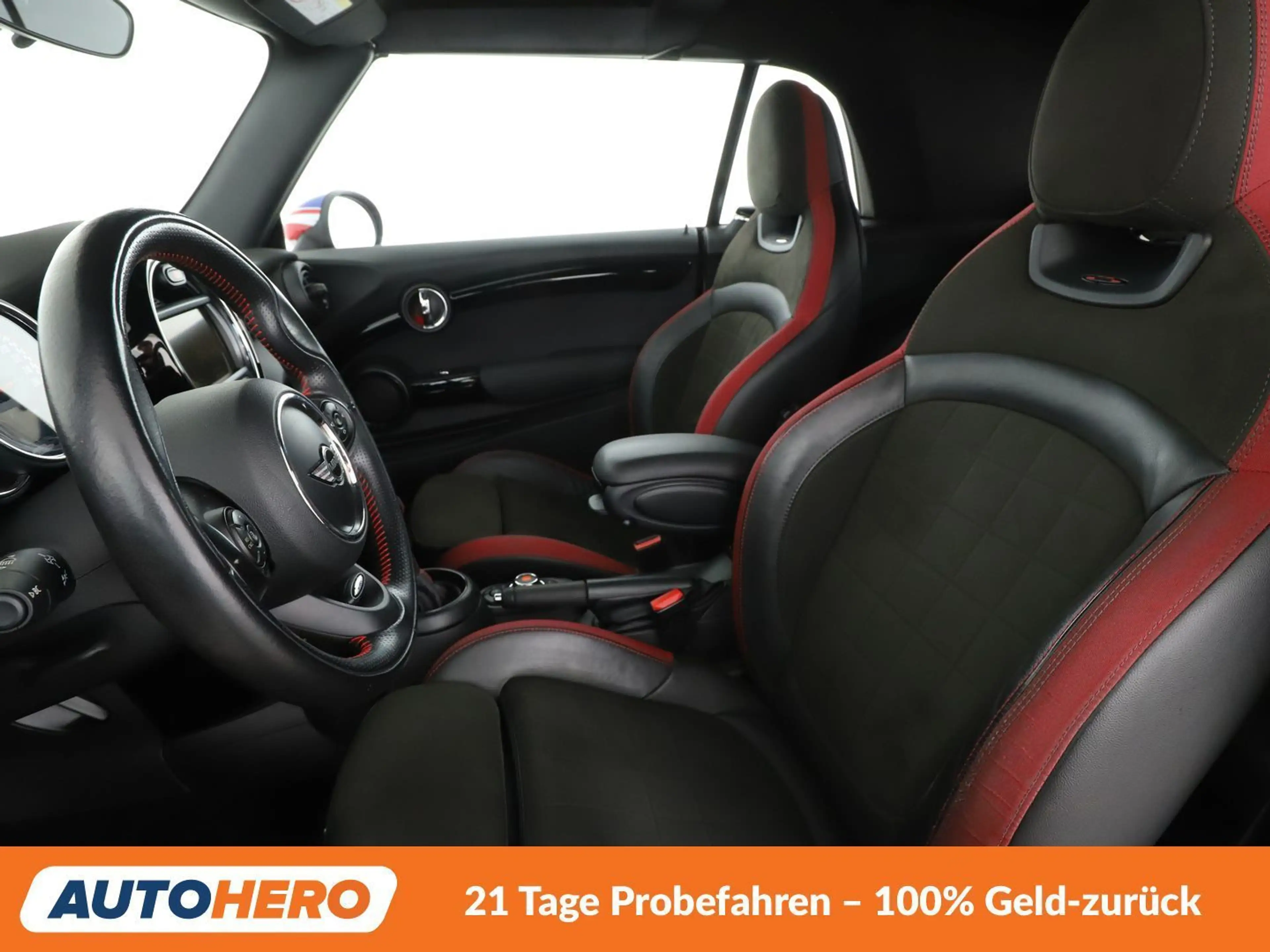 MINI John Cooper Works Cabrio John Cooper Works Aut.*NAVI*LED*TEMPO*CAM*PDC* — photo 10