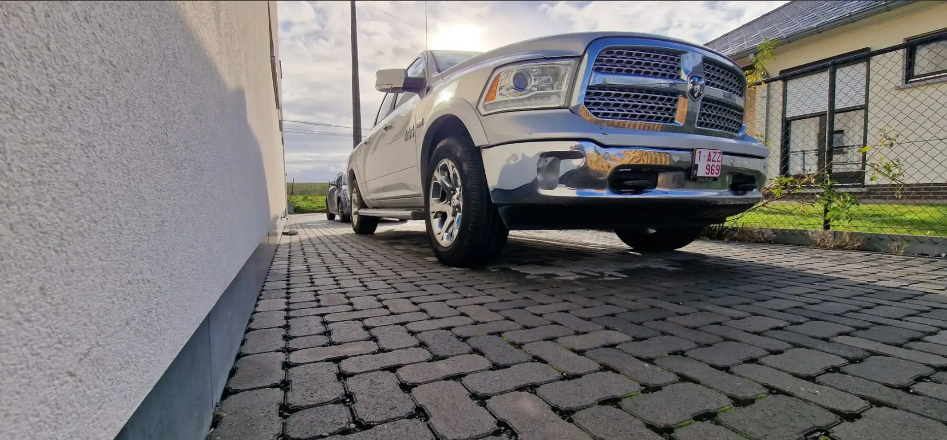 Dodge RAM Laramie 2019 GPL 22.500€ HT Zilver - 2