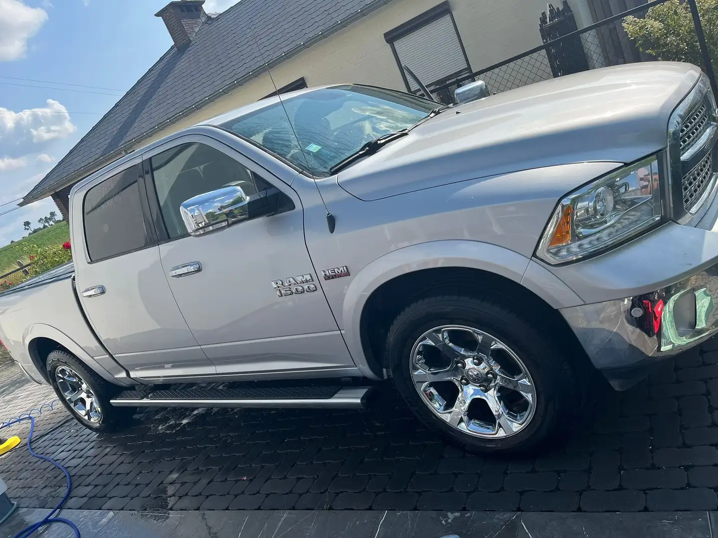 Dodge RAM Laramie 2019 GPL 22.500€ HT Zilver - 1