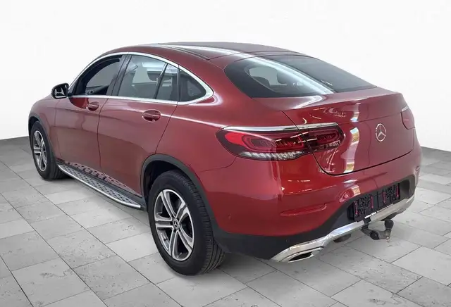 2022 Mercedes-Benz GLC in Red for sale