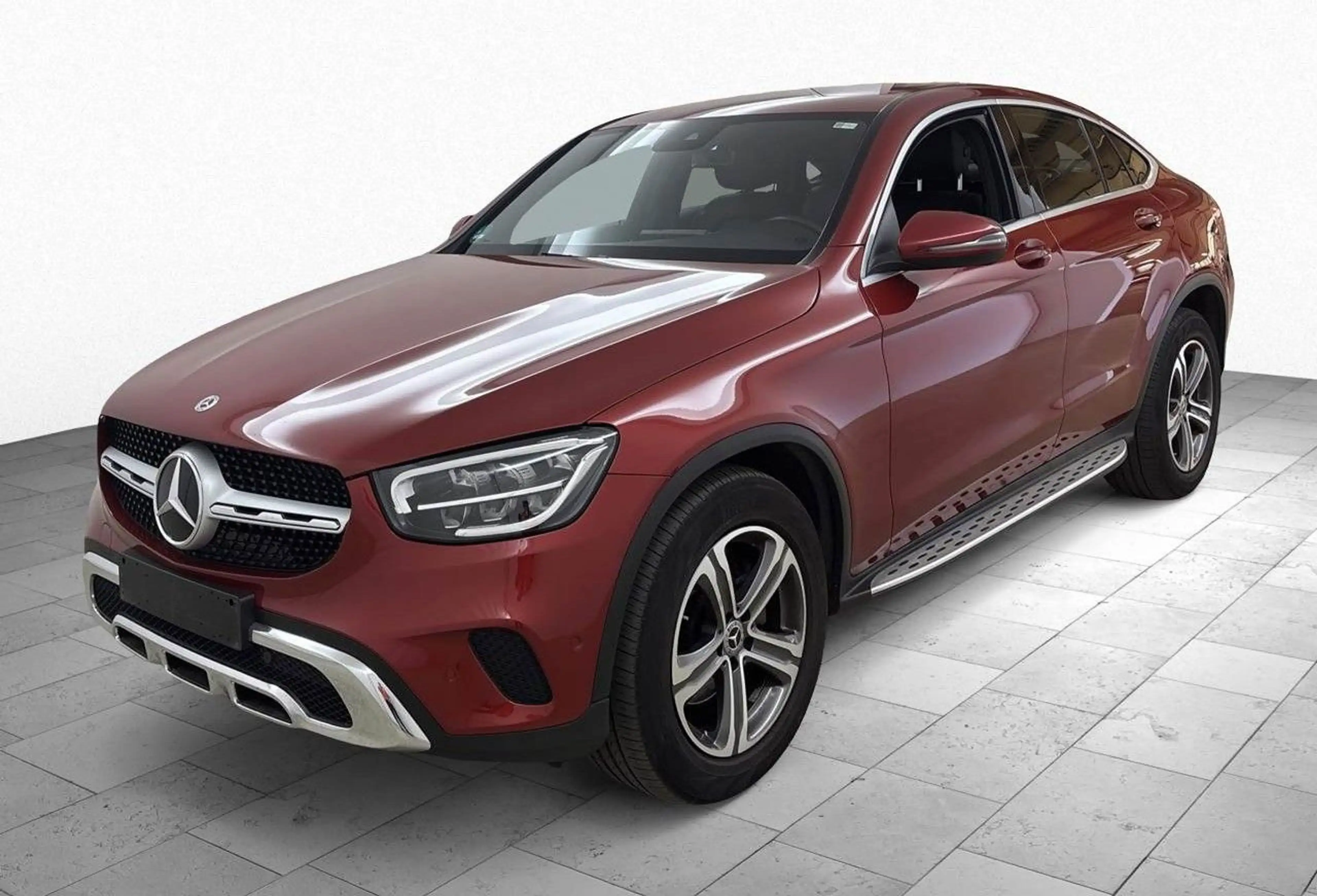 Mercedes-Benz GLC 200 GLC Coupe VollLeder*Kamera*AHK*Trittbretter*LED — photo 2