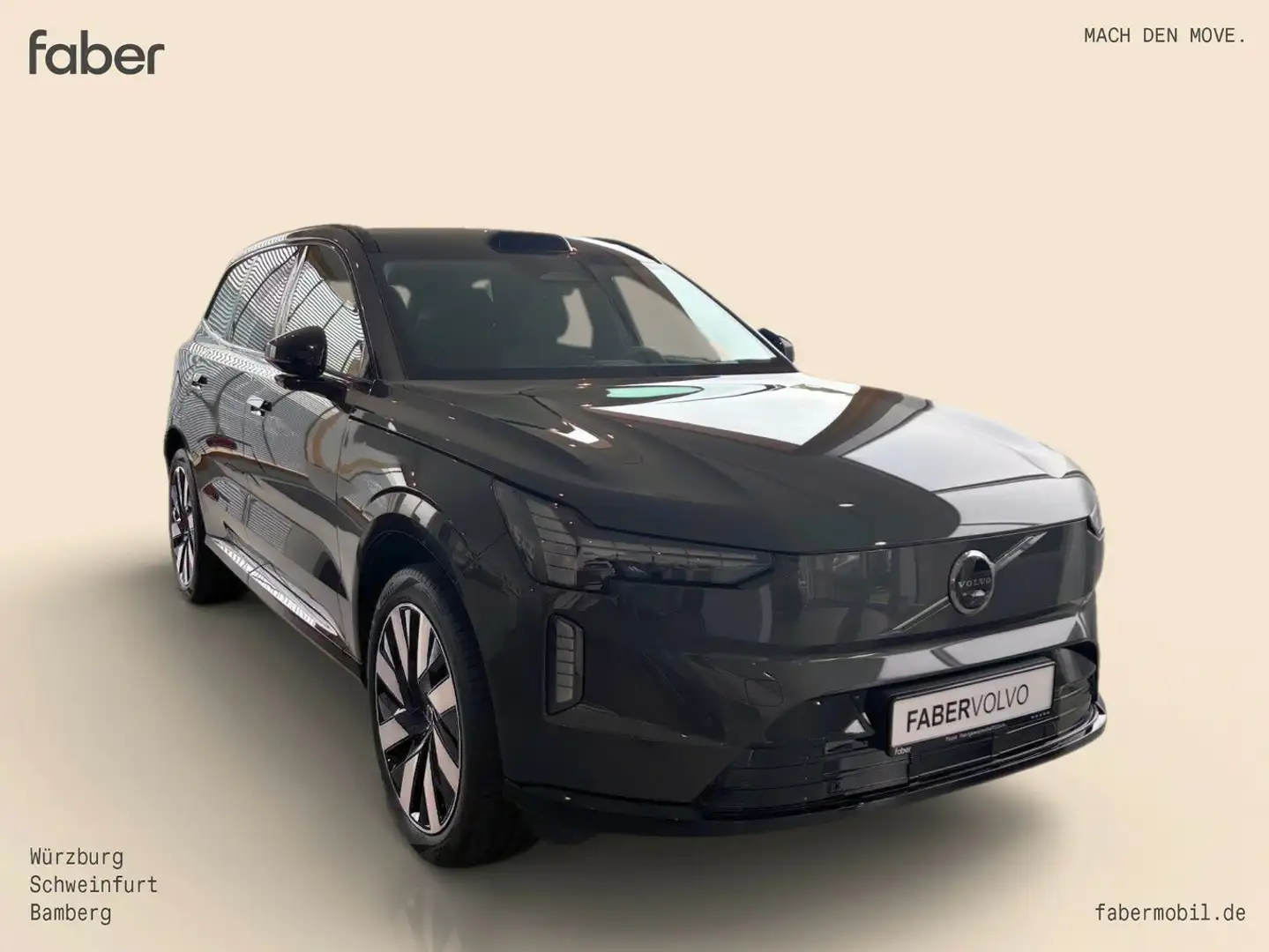 Volvo EX90 Ultra Pure Electric AWD 7-Sitzer Grau - 2