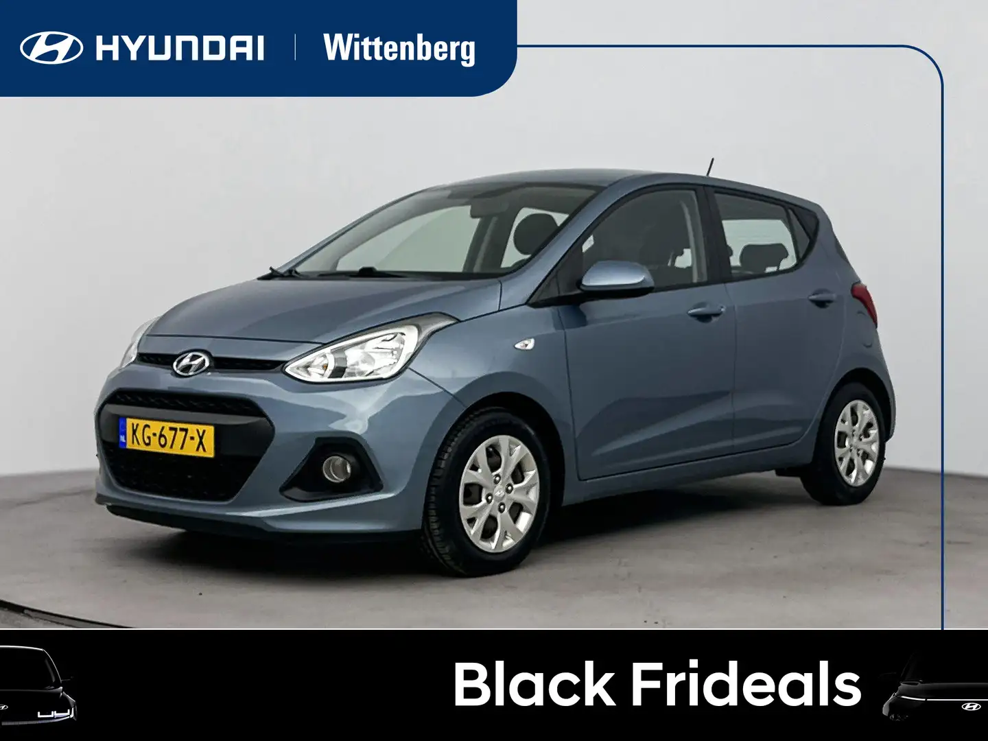 Hyundai i10 1.0i i-Motion Comfort | Automaat | Airco | Radio C Bleu - 1