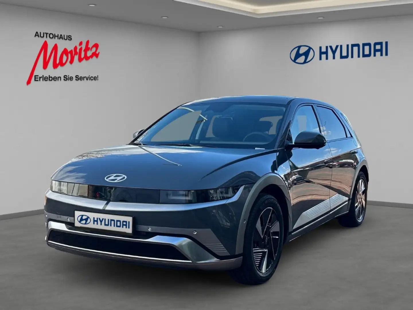 Hyundai IONIQ 5 84 kWh Techniq BOSE Soundsystem Gris - 1