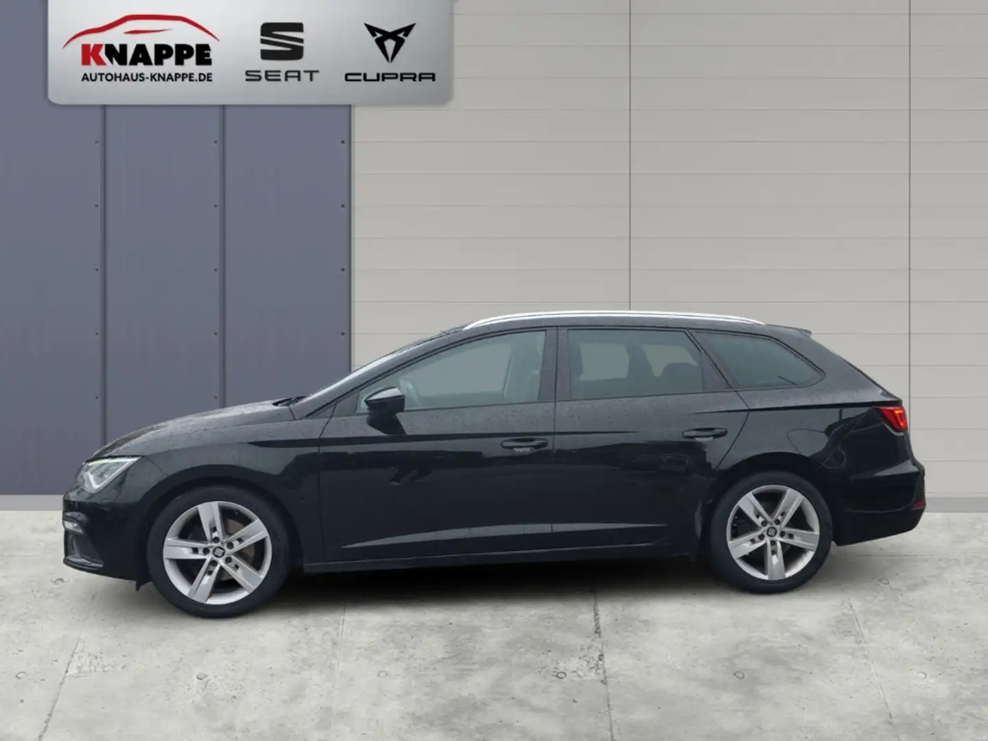 SEAT Leon ST FR 1.4 TSI Navi Panorama Sitzheizung Kamera Win Schwarz - 2