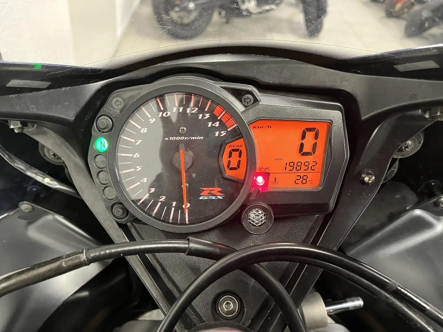 Suzuki GSX-R 1000 Albastru - 2
