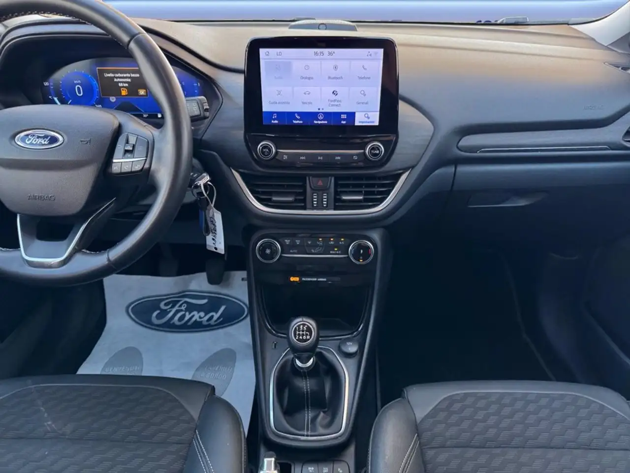 Ford Puma 1.0 ecoboost h titanium x s&s 125cv, миниатюра 11