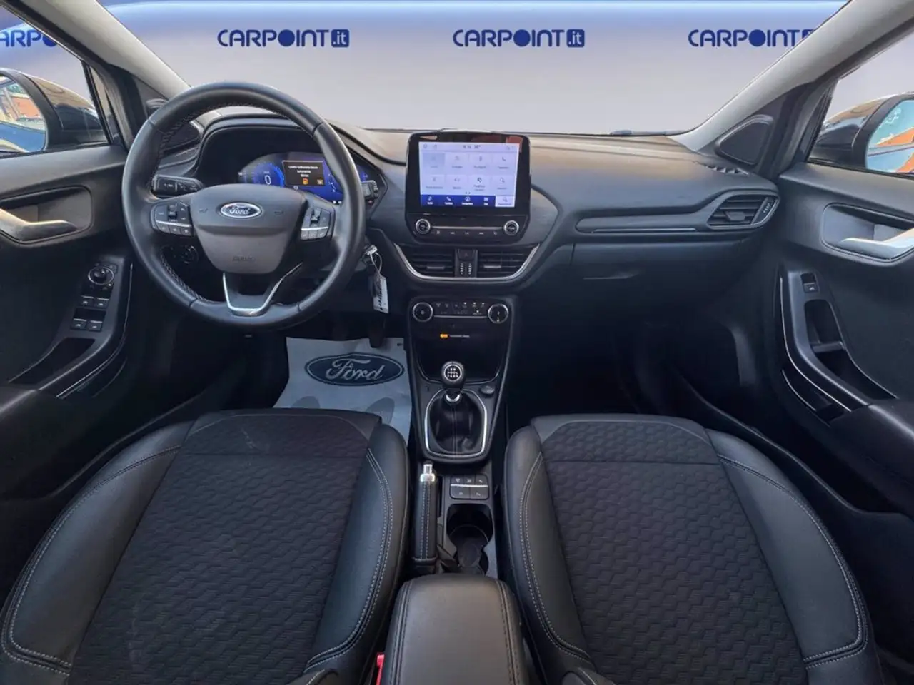 Ford Puma 1.0 ecoboost h titanium x s&s 125cv, миниатюра 10
