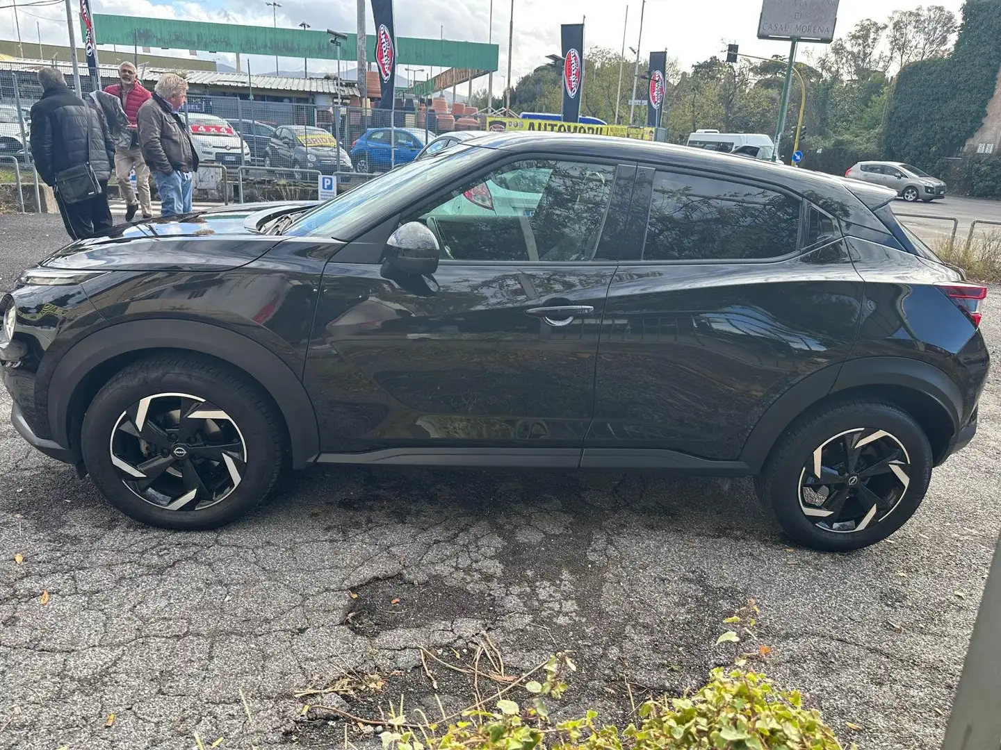 Nissan Juke II 2020 1.0 dig-t N-Connecta 114cv dct Nero - 2