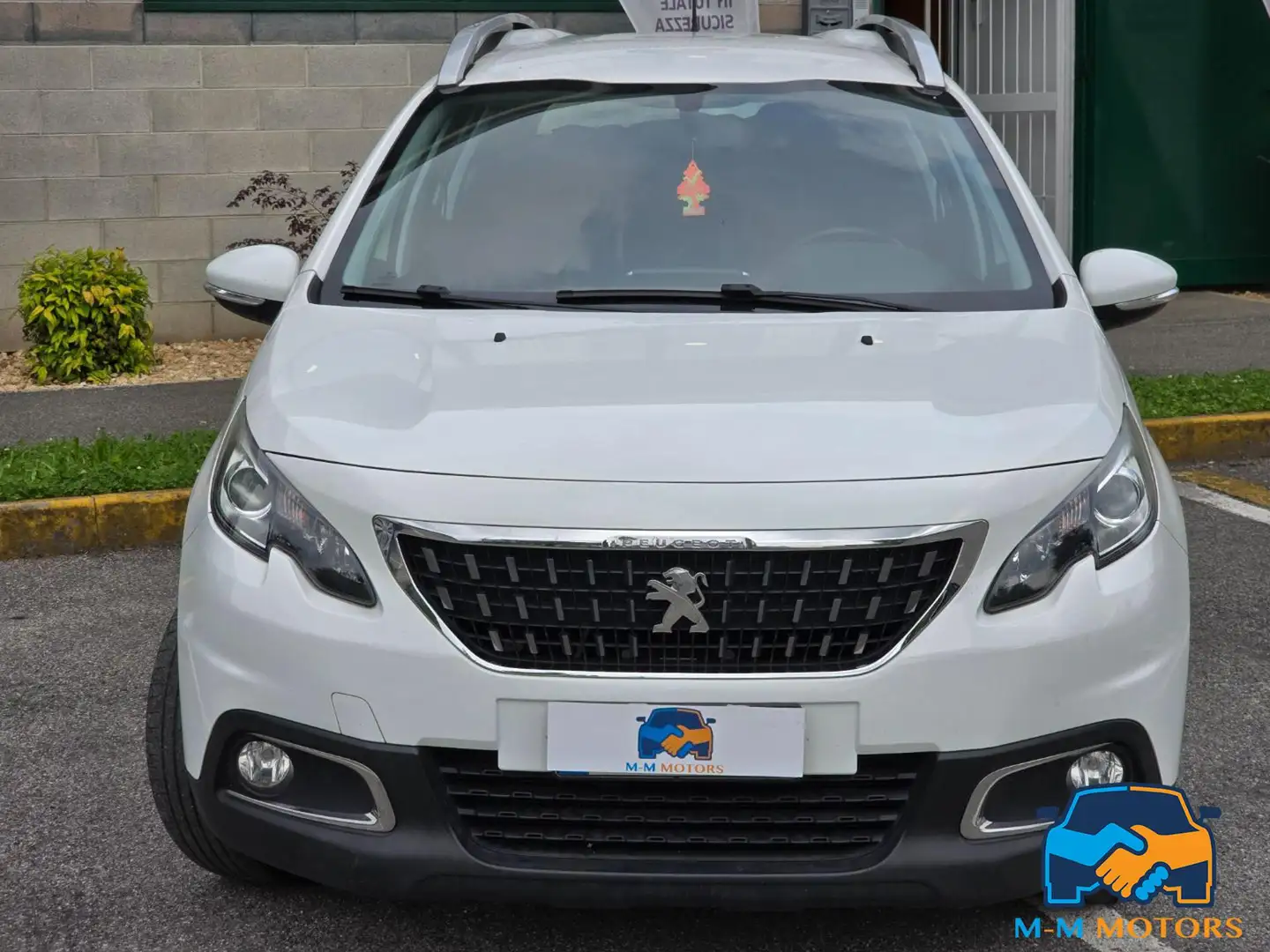 Peugeot 2008 1° serie PureTech 82 Allure PROMMO Bianco - 2