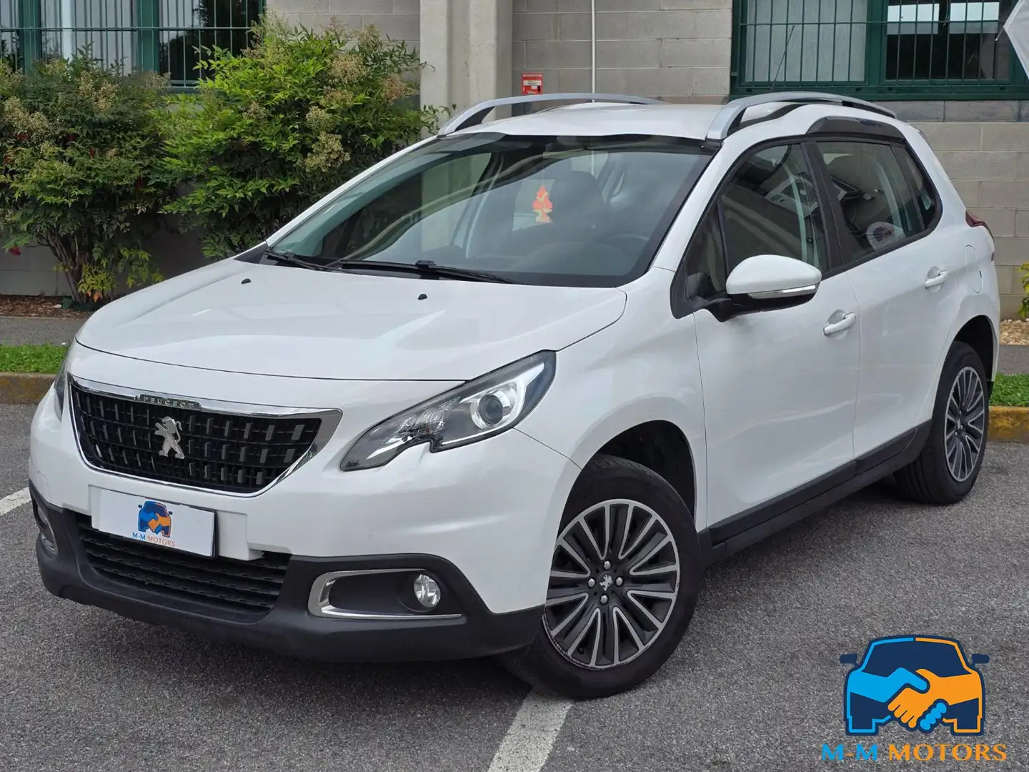 Peugeot 2008 1° serie PureTech 82 Allure PROMMO Bianco - 1