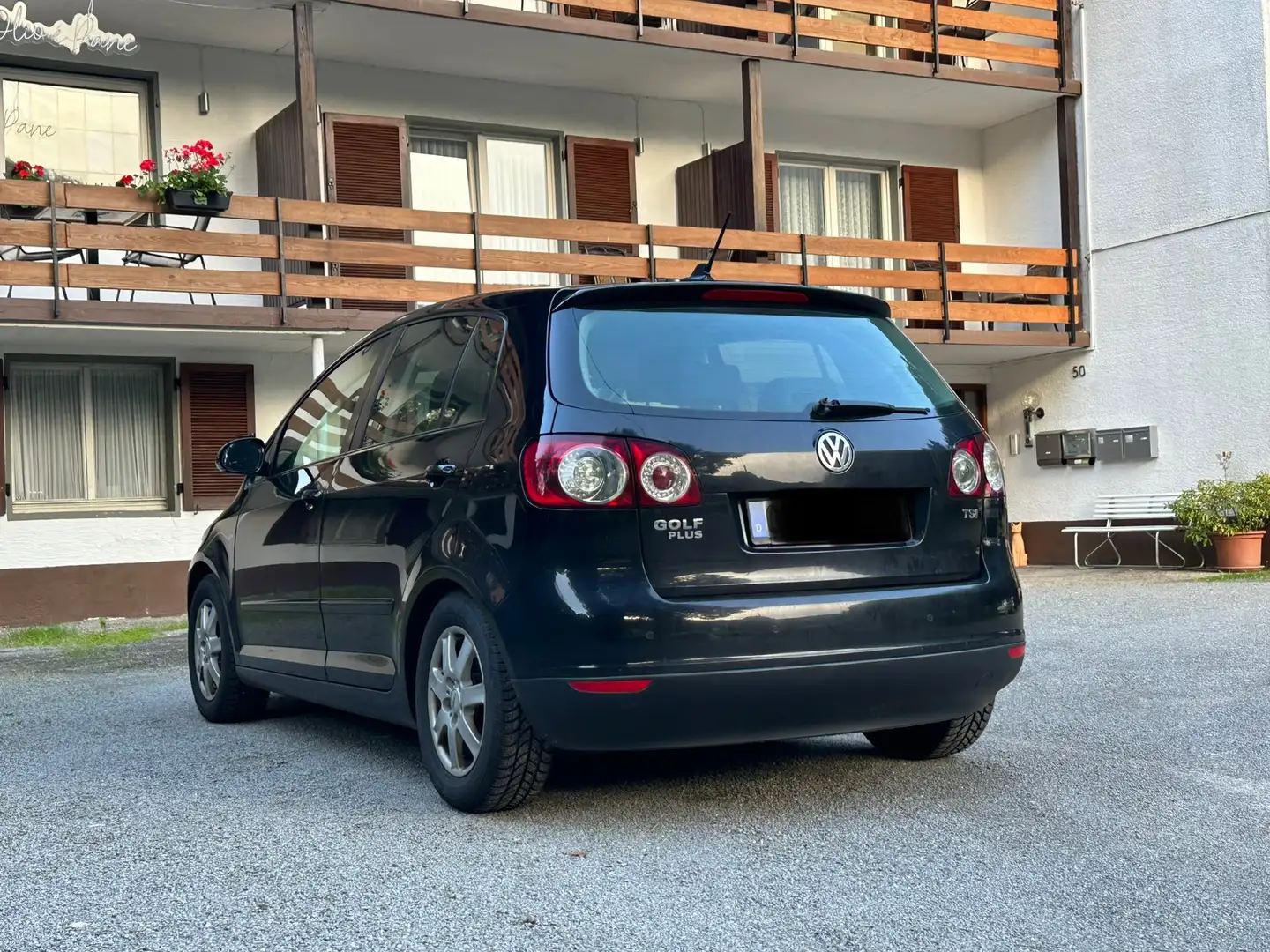 Volkswagen Golf Plus 1.4 TSI Comfortline TÜV bis 10.2025 - 2