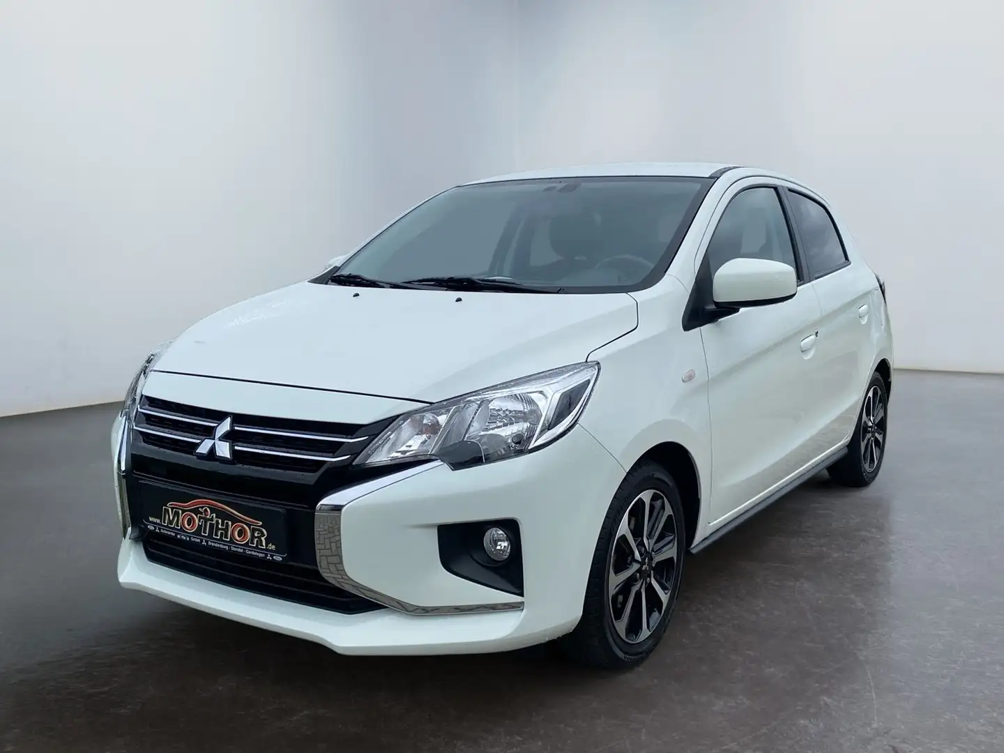 Mitsubishi Space Star Select+ 1,2l MIVEC TEMP KAM SHZ Blanco - 2