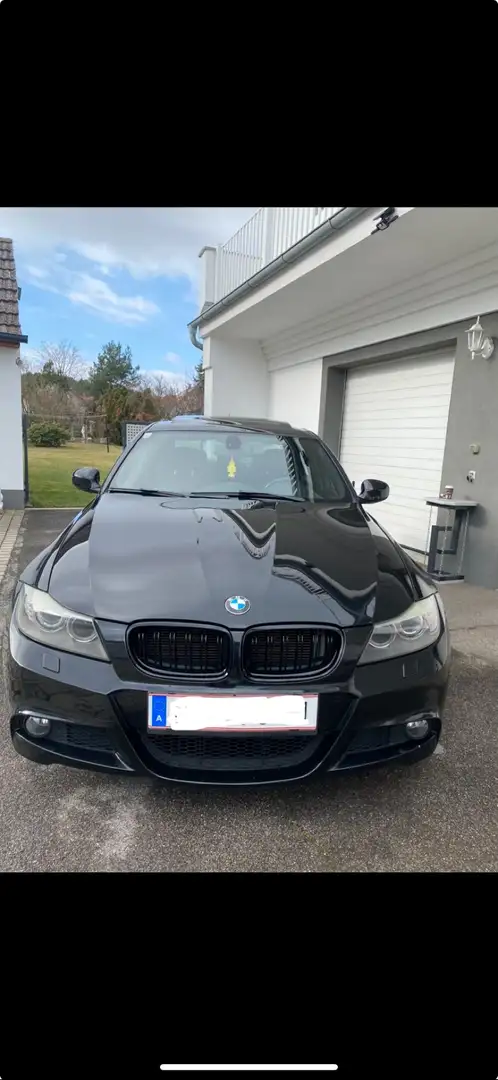 BMW 318 318d Schwarz - 2
