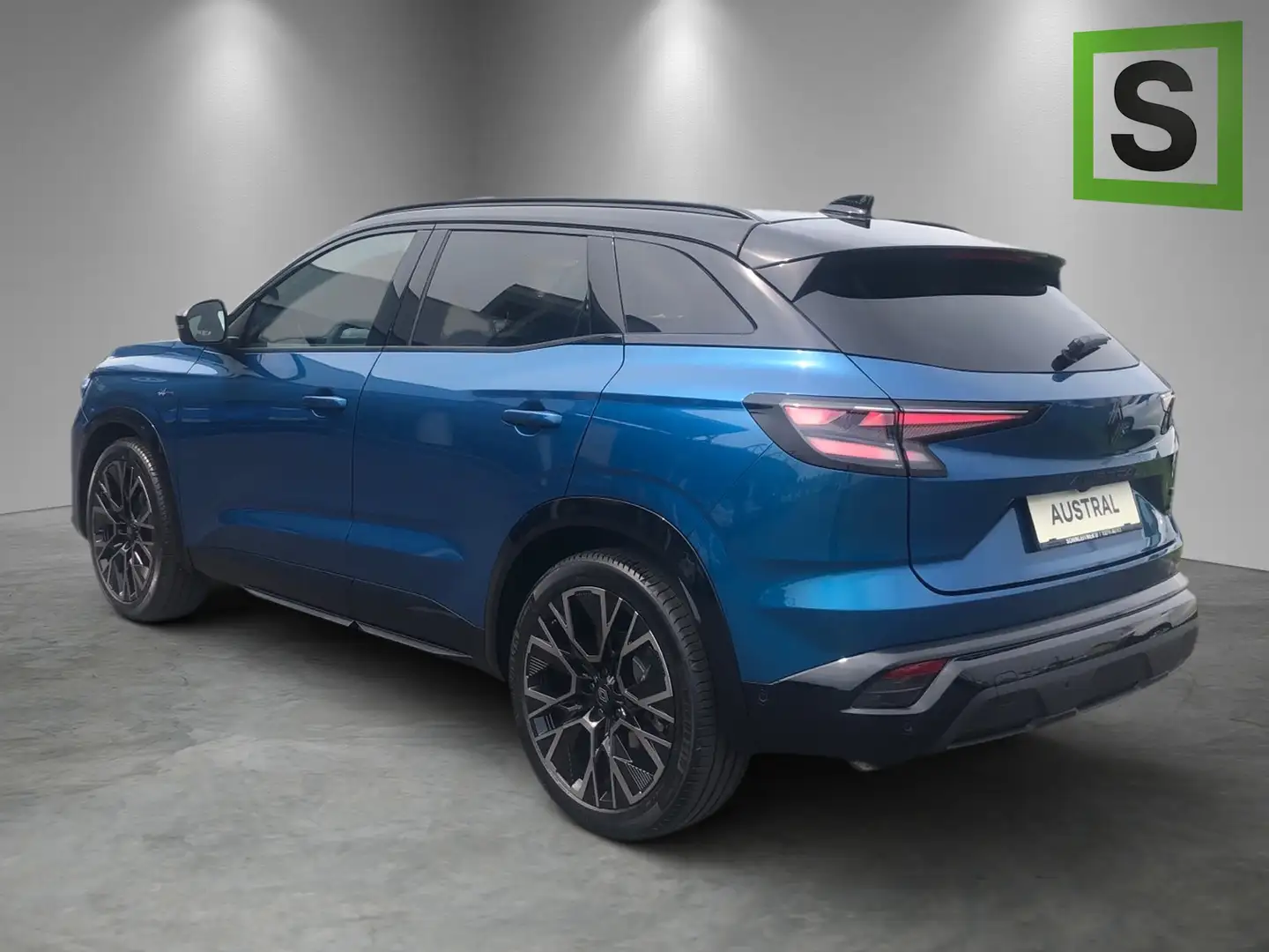 Renault Austral AUSTRAL Esprit Alpine Full Hybrid E-Tech 200 Blau - 2