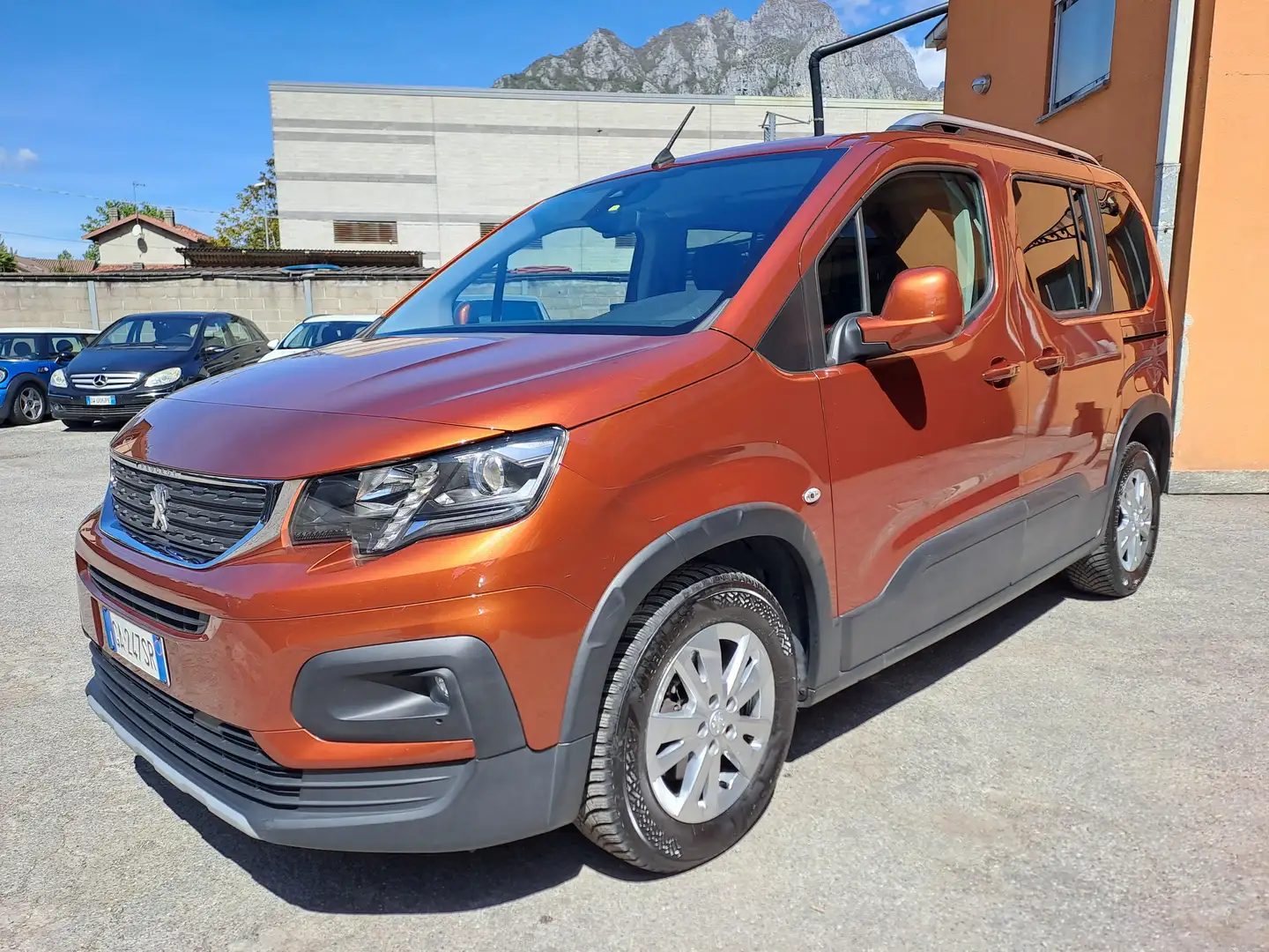 Peugeot Rifter 1.5 Blue HDI *AUTOMATICO* E6 Bronzová - 1