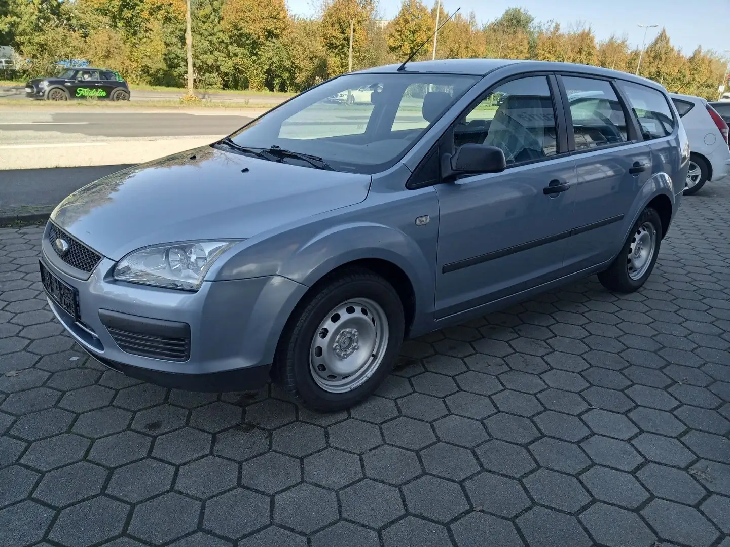 Ford Focus Turnier Trend/AHK/HU neu Azul - 2
