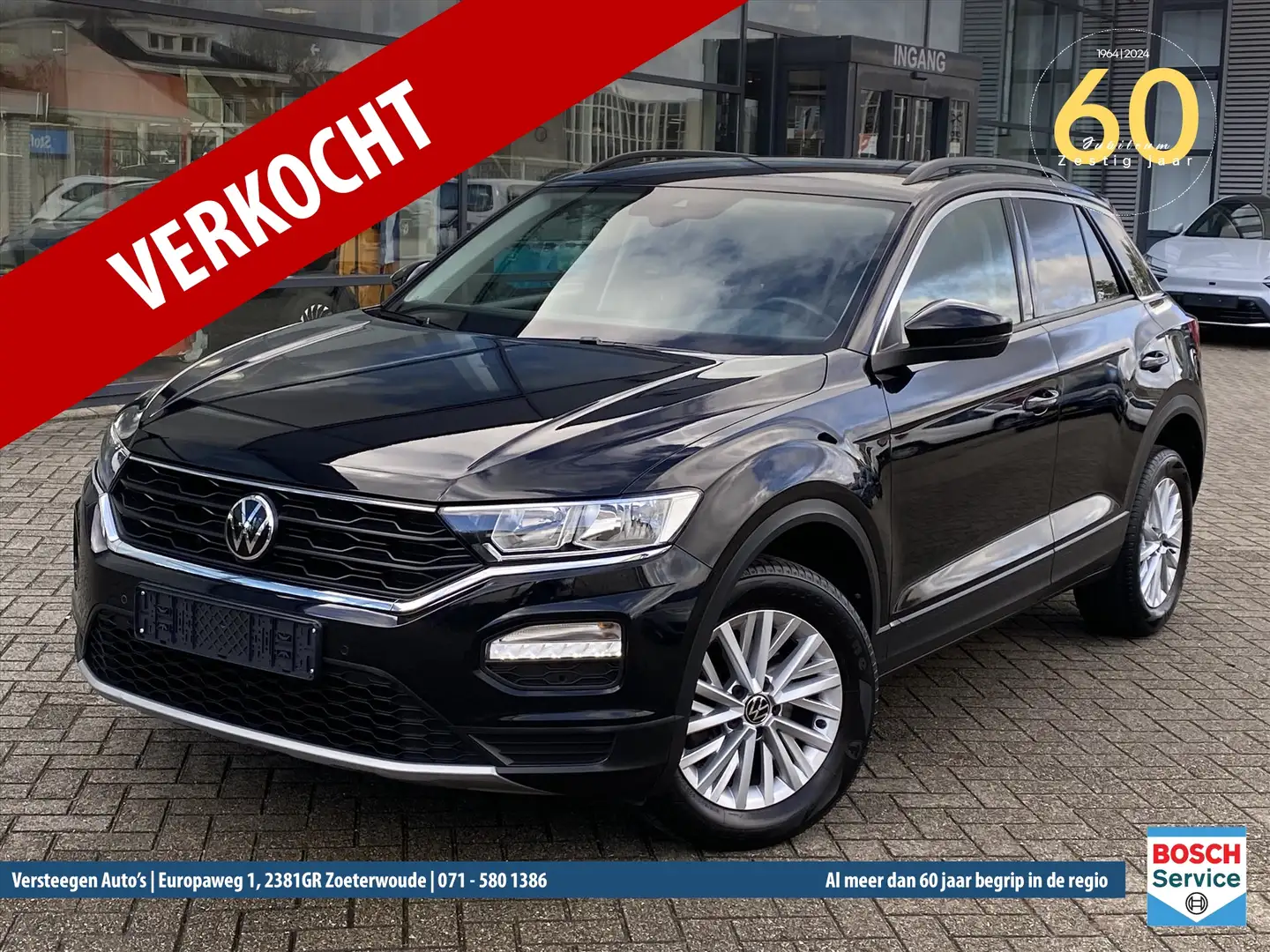 Volkswagen T-Roc 1.0 TSI 110pk Style Negro - 1
