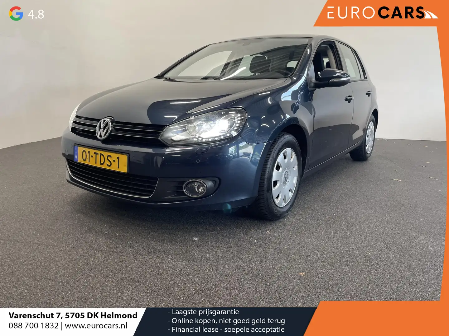 Volkswagen Golf 1.2 TSI Highline BlueMotion parkeersensoren voor e Bleu - 1