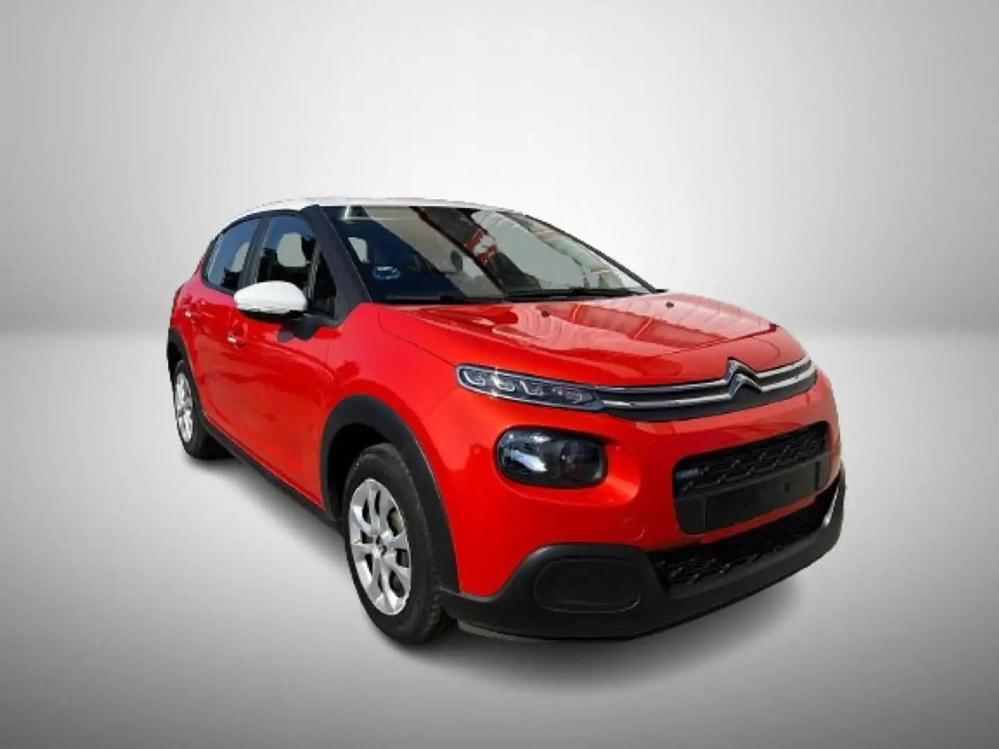 Citroen C3 PureTech 82 Feel Edition Rosso - 2